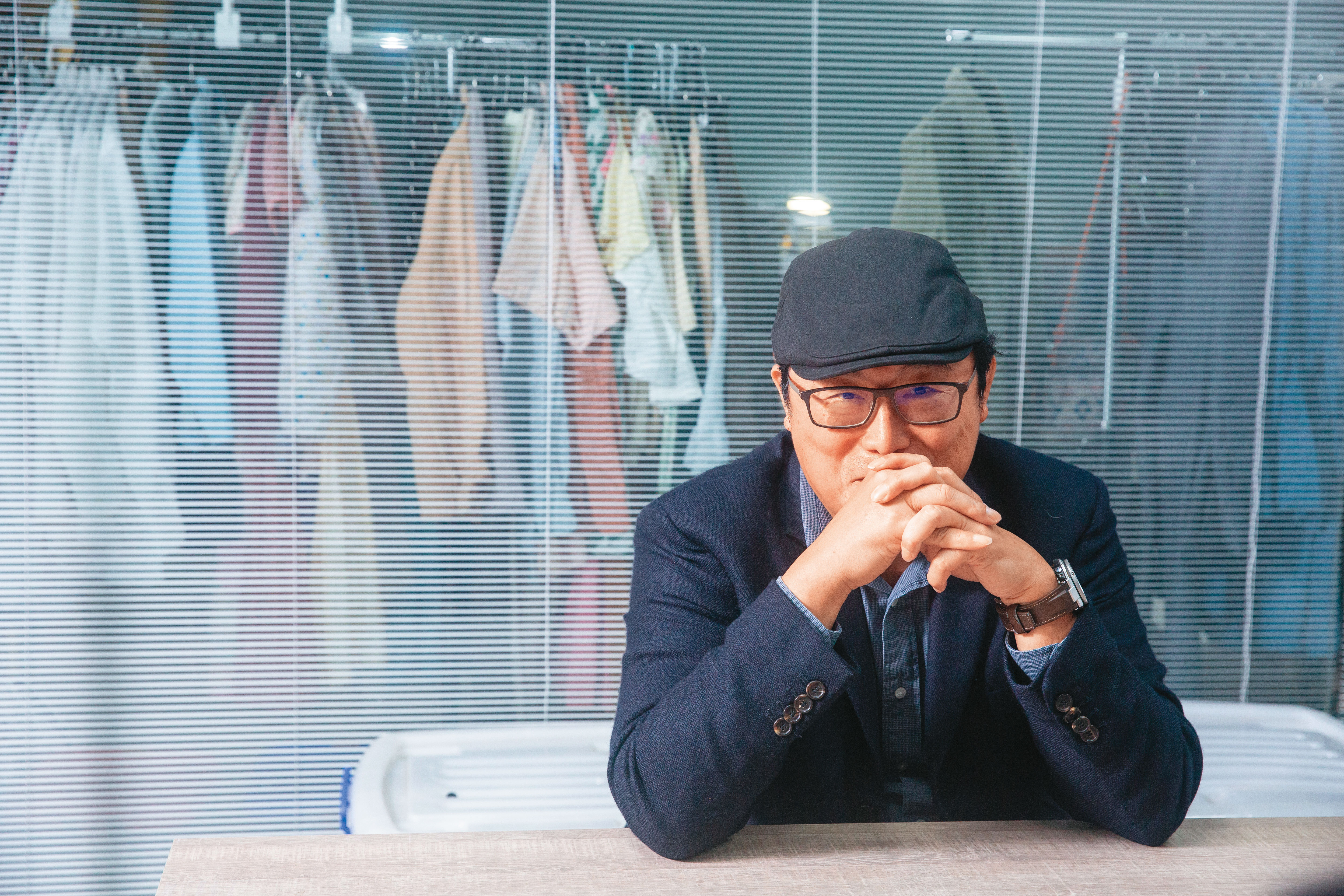  姚文智新創電影公司「湠台灣」，希望打開市場，講述一個又一個屬於台灣的故事。