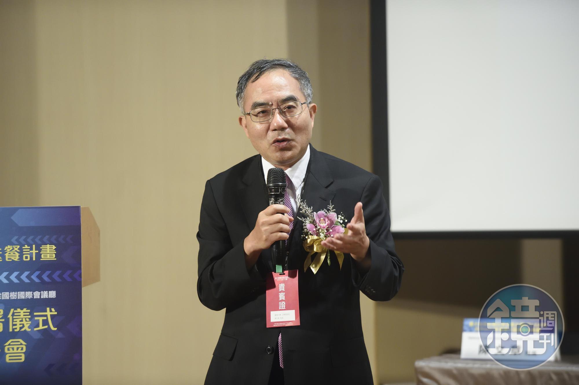 台大工學院院長陳文章當選台大新任校長，明年1月8日正式上任。（本刊資料照）