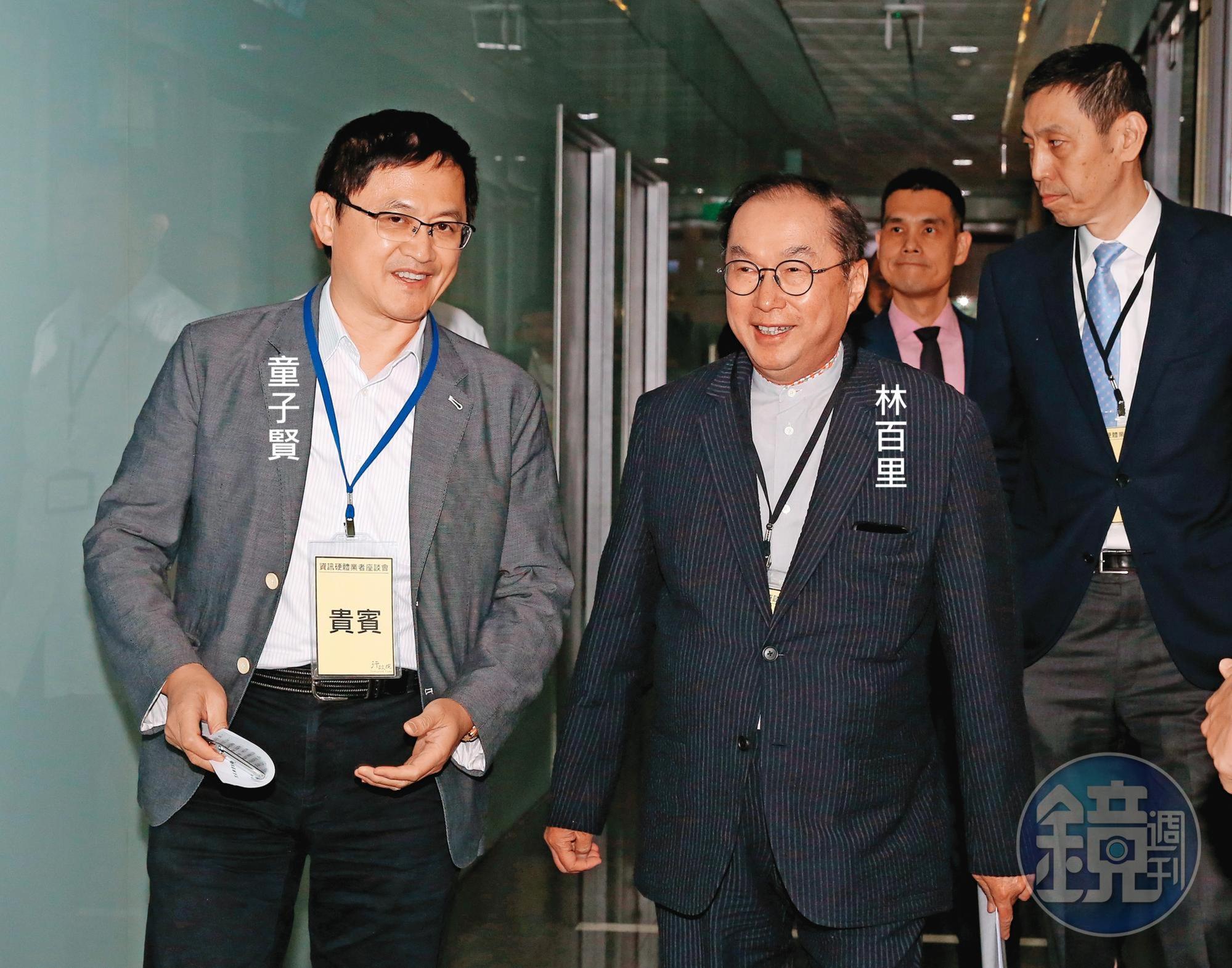 全球電動車商機肥美，包括廣達董事長林百里與和碩董事長童子賢都積極布局，低調搶單。