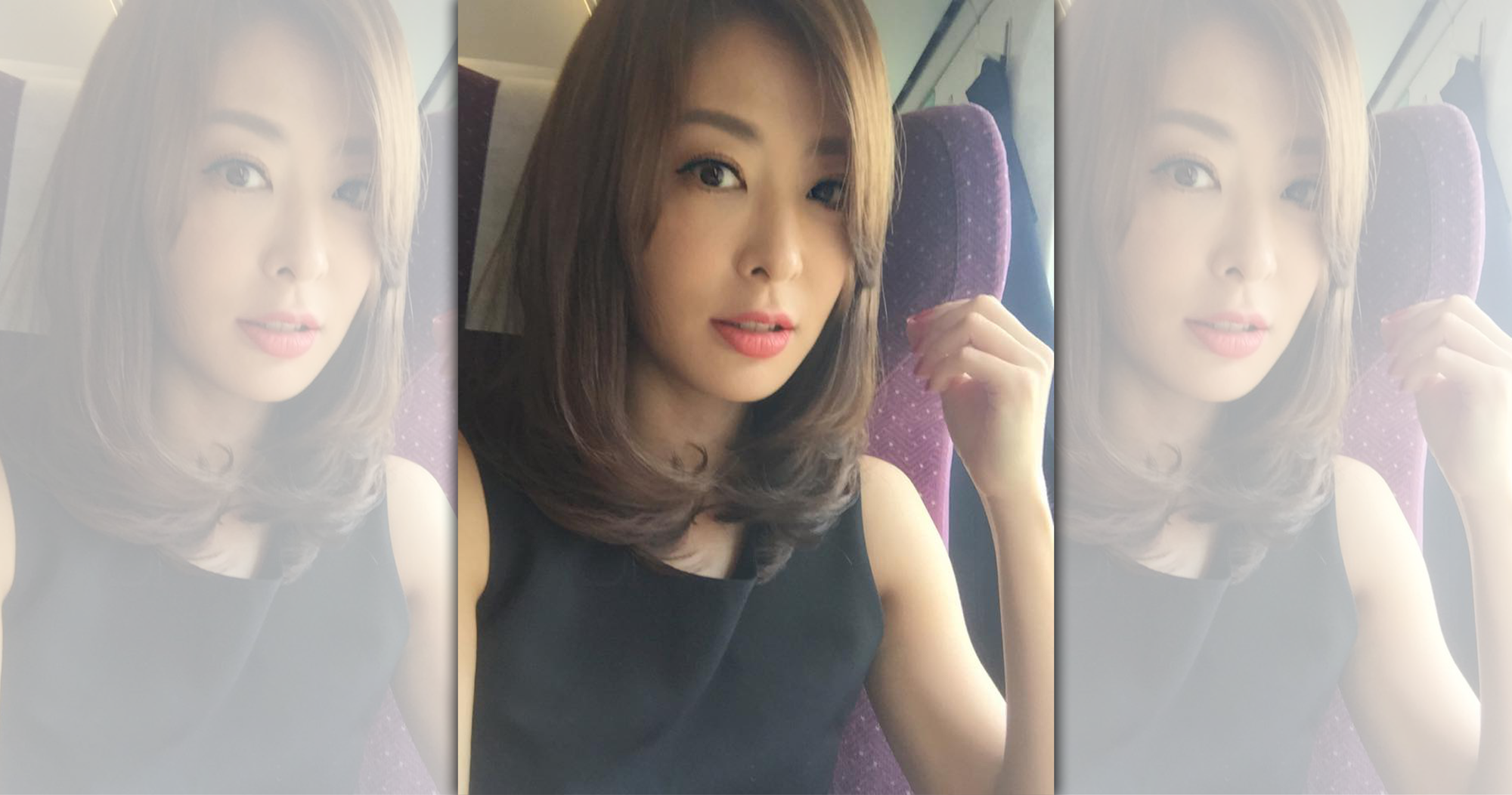 賈永婕滑雪時曾因跳下纜車時扭傷，事後發現是骨折。（賈永婕臉書）