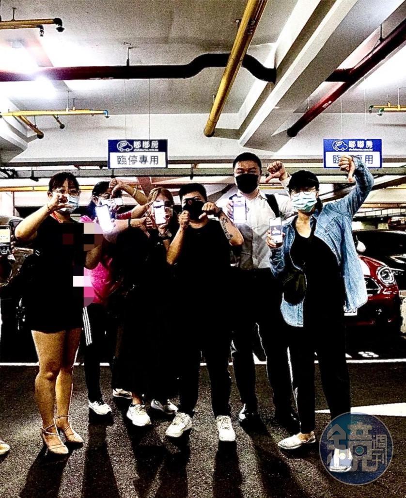 多名民眾購買上市公司中興電工的子公司「俥酷iParking」NFT項目，事後認為受騙。