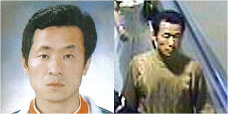 金根植初犯出獄後又連續犯下多起性犯罪,出獄前引爆民眾大規模抗議。(翻攝自仁川警察廳)