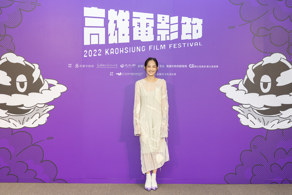 簡嫚書與公婆相處甚歡，幸運的她沒有婆媳問題。（高雄電影節提供）