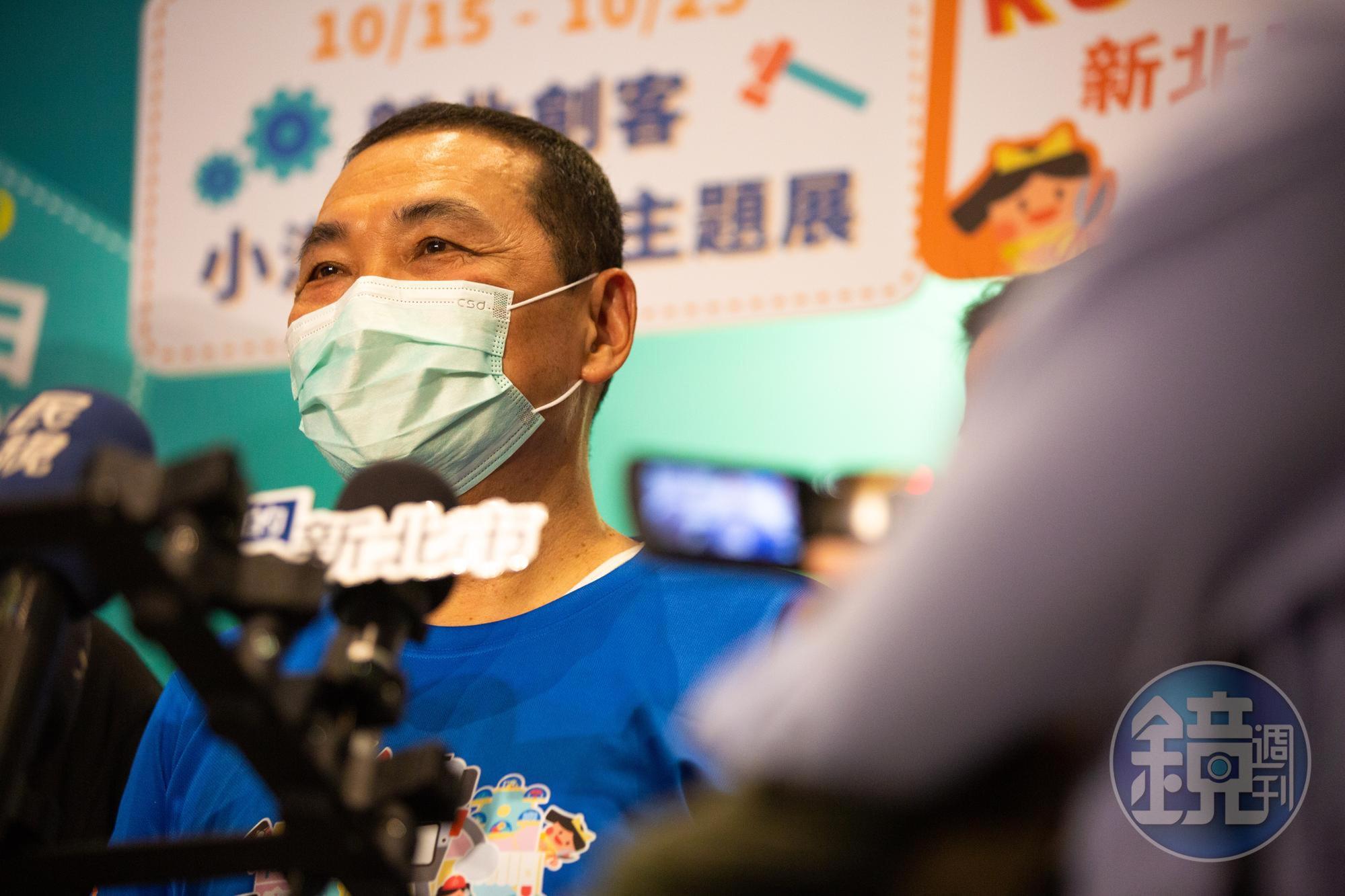 恩恩爸昨不滿於臉書再度po文，質疑反問市長，「警探出身的侯友宜先生，有你破不了的案件？」（本刊資料照）