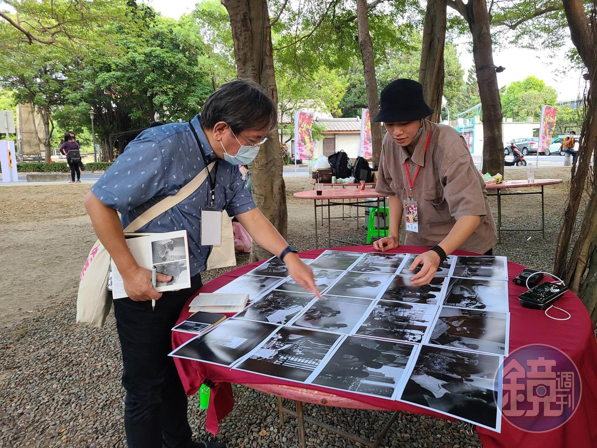 藝術家們齊聚台南「辦桌」,端出「好菜」作品與民眾們分享、互動及對話。