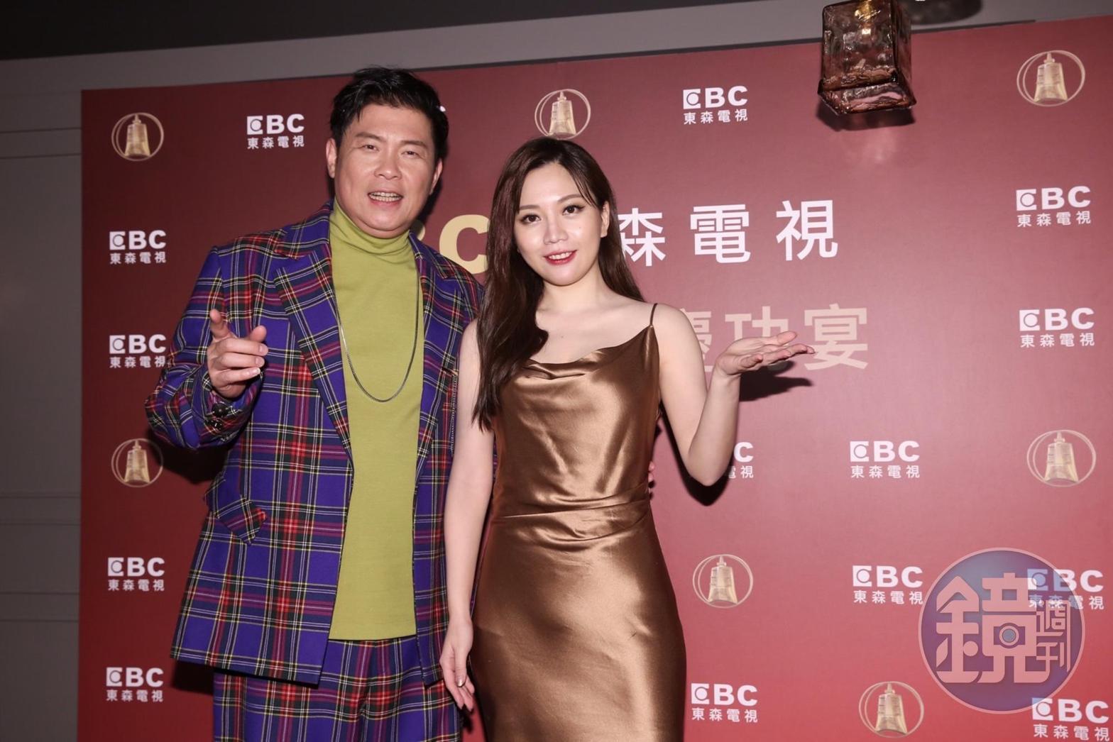 曾國城為金鐘開場秀演出，壓力大到失眠。