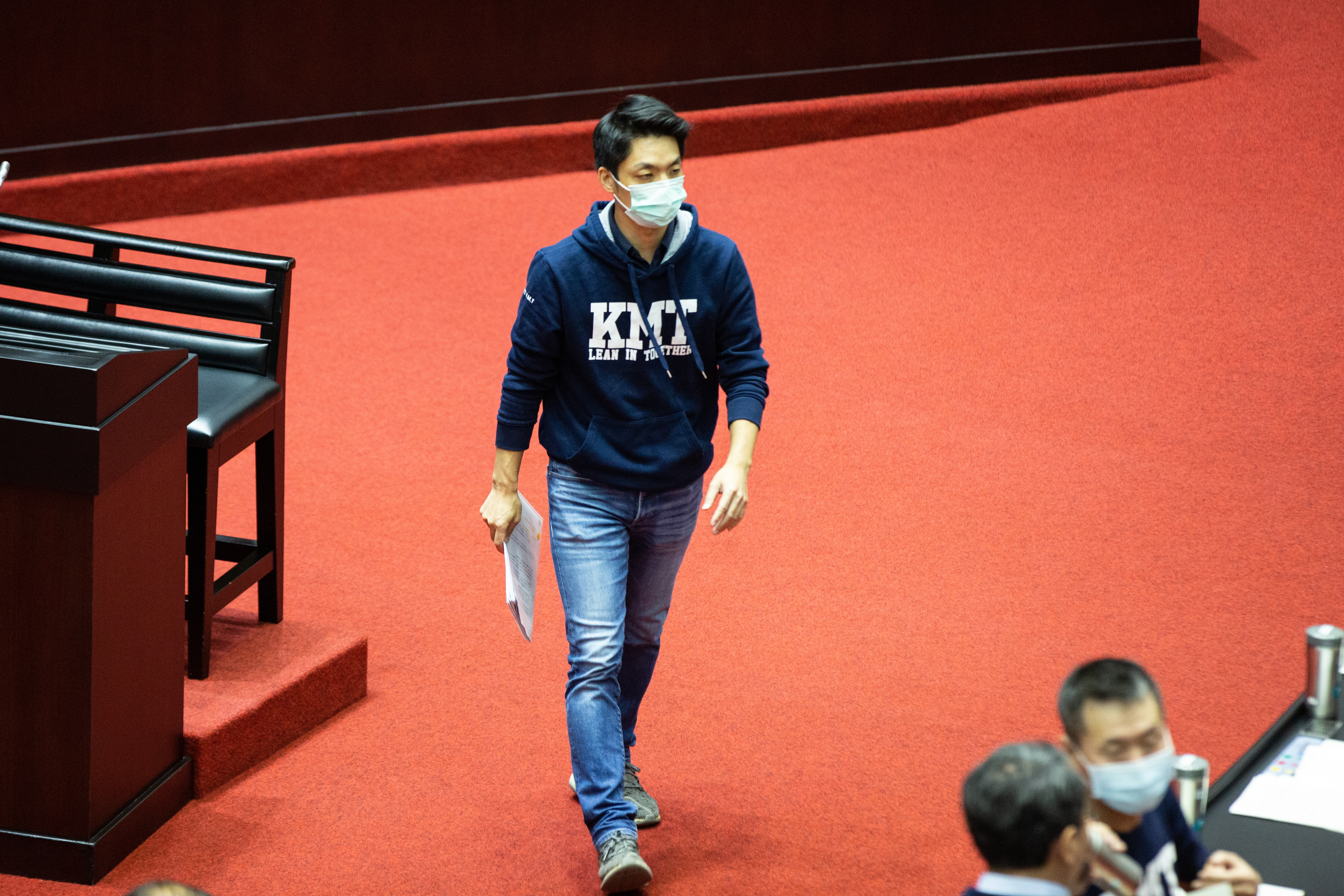 高端可能將提供接種者赴日的PCR檢測，蔣萬安今天回應，高端跟政府不應有草草了事、花錢消災的心態。（本刊資料照）