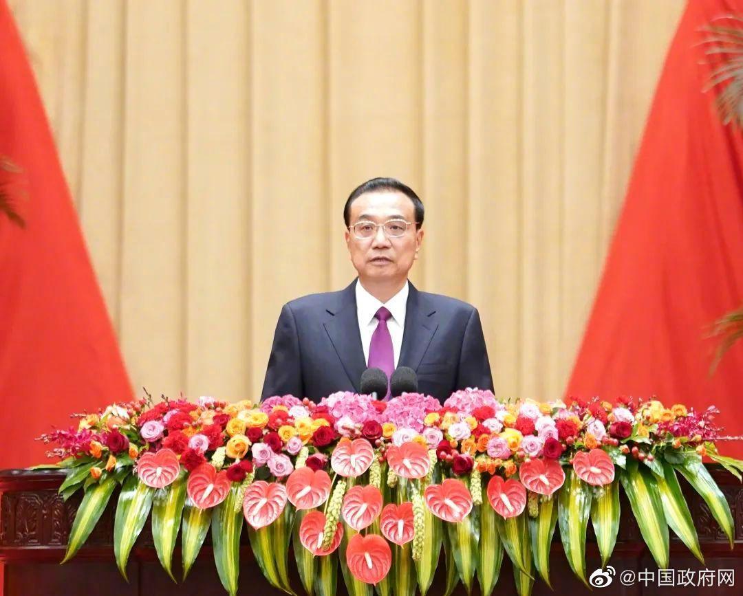 李克強被外媒猜到無法「留常」。（翻攝自微博）
