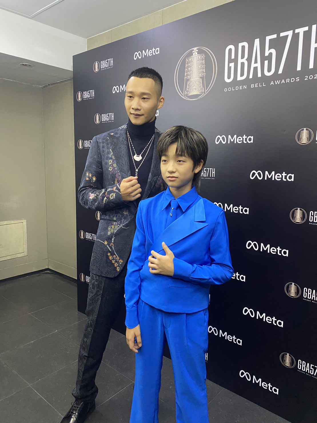 白潤音和黃冠智雙雙拿下迷你劇集最佳男配角獎。
