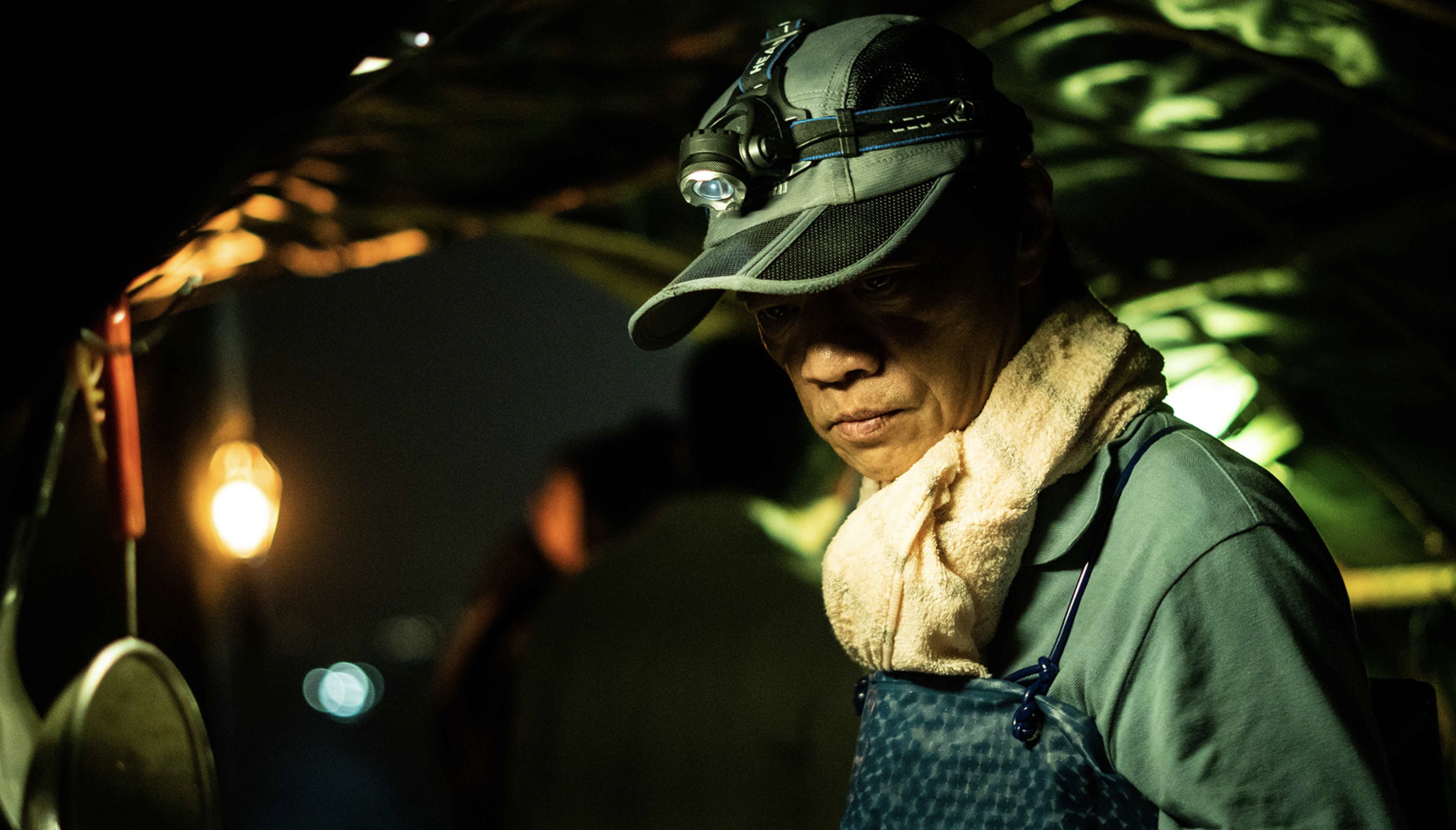 2020年5月過世的吳朋奉以《降河洄游》獲得迷你劇集/電視電影男主角獎。（三立提供）