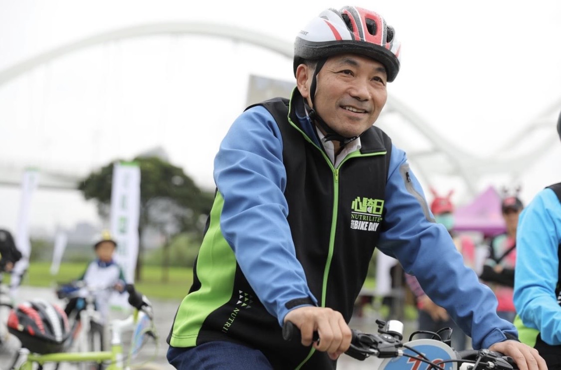 侯友宜參選2018年新北市長起手式。(翻攝侯友宜臉書)