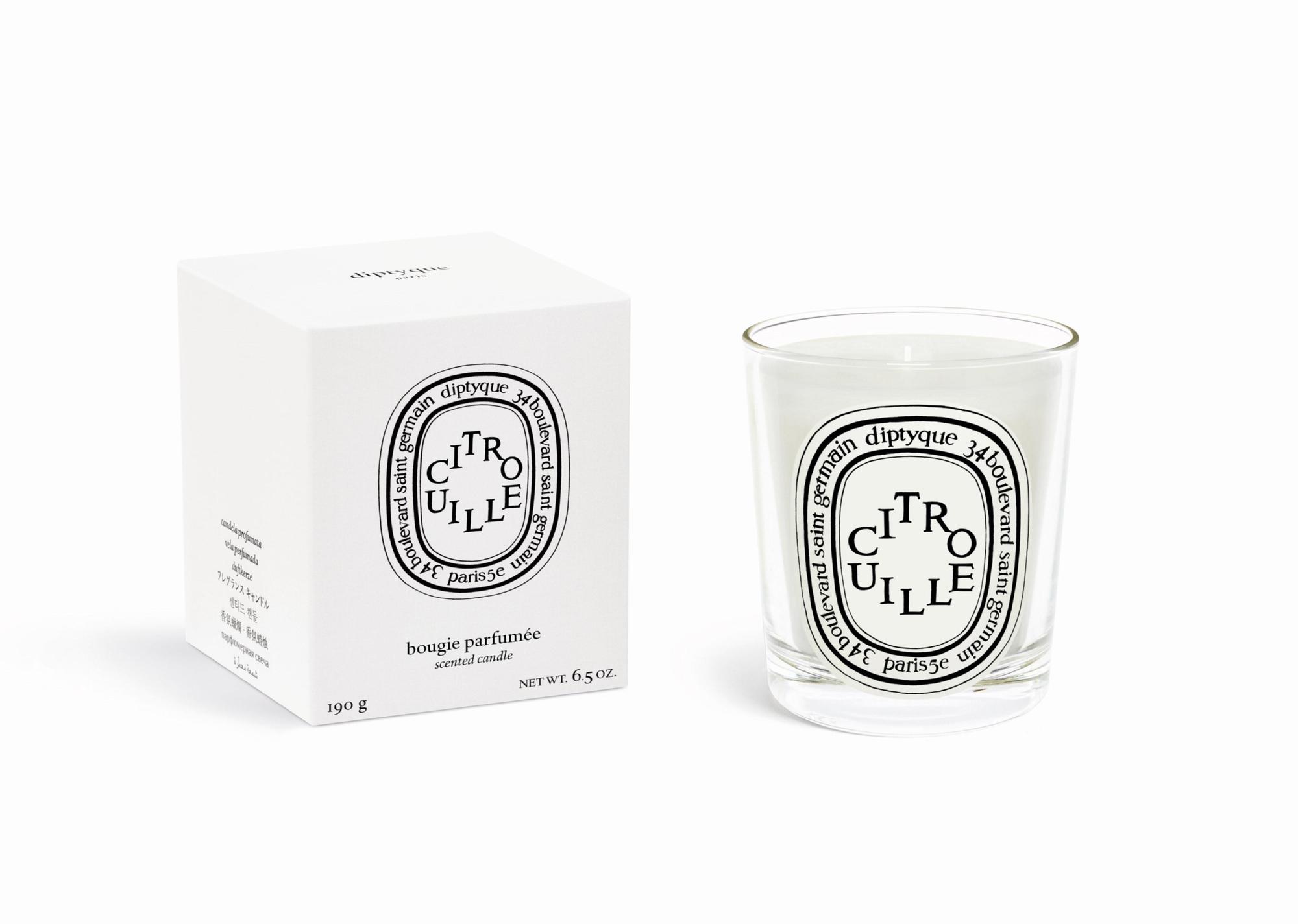 diptyque限量南瓜香氛蠟燭。190g／NT$2,100（10/10 APOTHECARY提供）