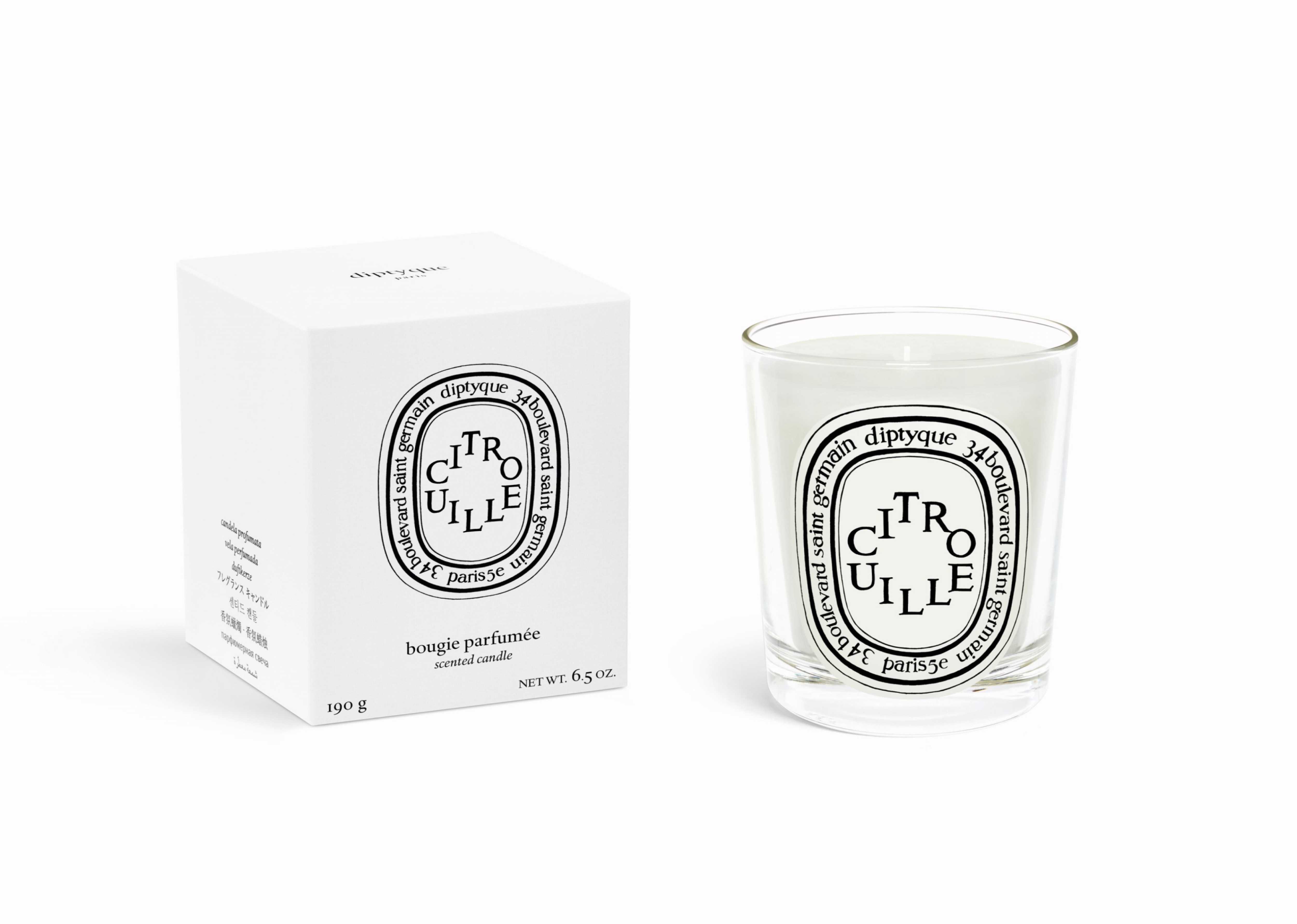diptyque限量南瓜香氛蠟燭。190g／NT$2,100（10/10 APOTHECARY提供）
