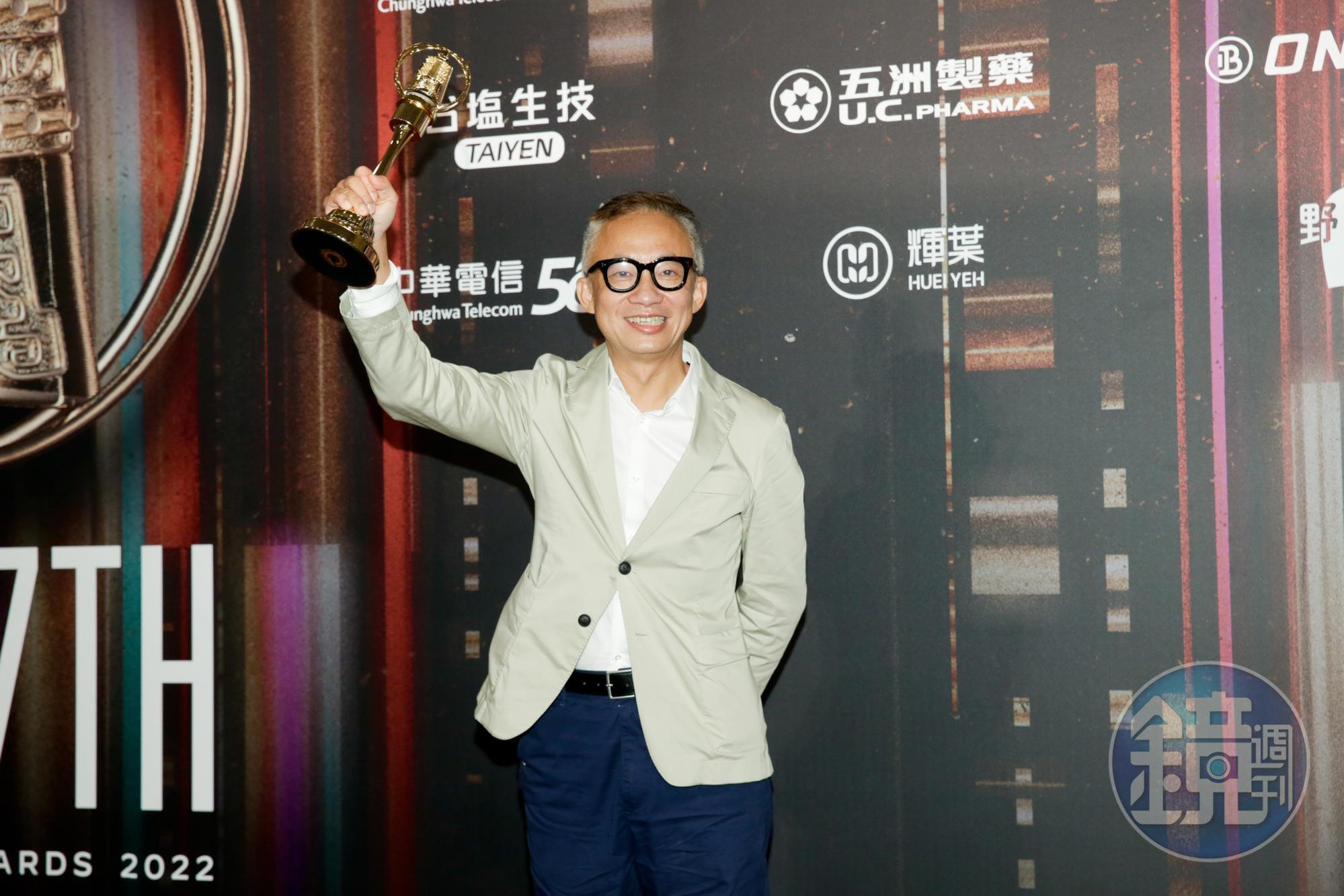 許常德為歌曲〈I Promise〉製作人，奪下今年度金鐘獎「主題歌曲獎」卻爆出爭議。（本刊資料照）