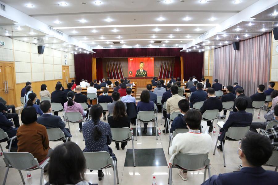 中共20大日前落幕，中央委員改選後，現有國台辦高層預料將全數解散。（翻攝自國台辦網站）