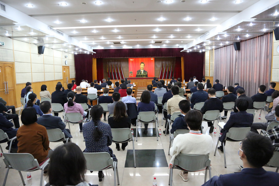 中共20大日前落幕，中央委員改選後，現有國台辦高層預料將全數解散。（翻攝自國台辦網站）