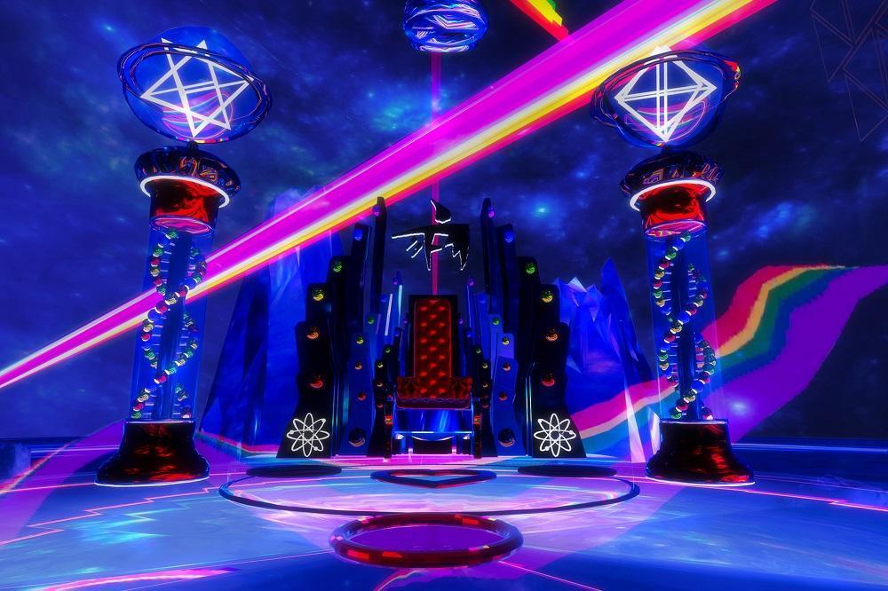 線上即時互動演出的《謎幻泡泡糖》拿下VR金火球大獎。（雄影提供）
