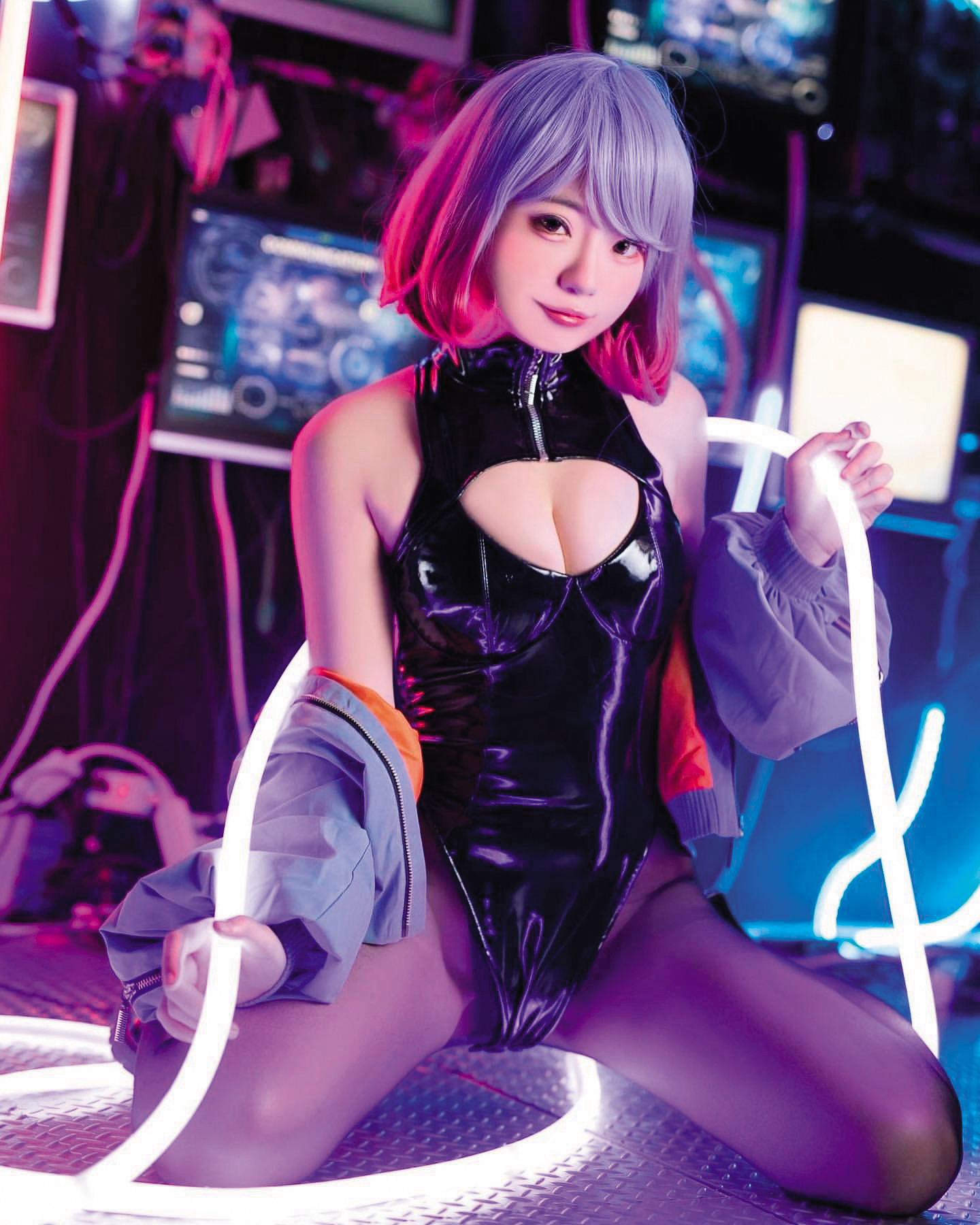 高中開始接觸Cosplay的願願，當初只是單純好玩記錄自己的作品，從未想過也能藉由Cosplay賺錢。（翻攝自願願IG）