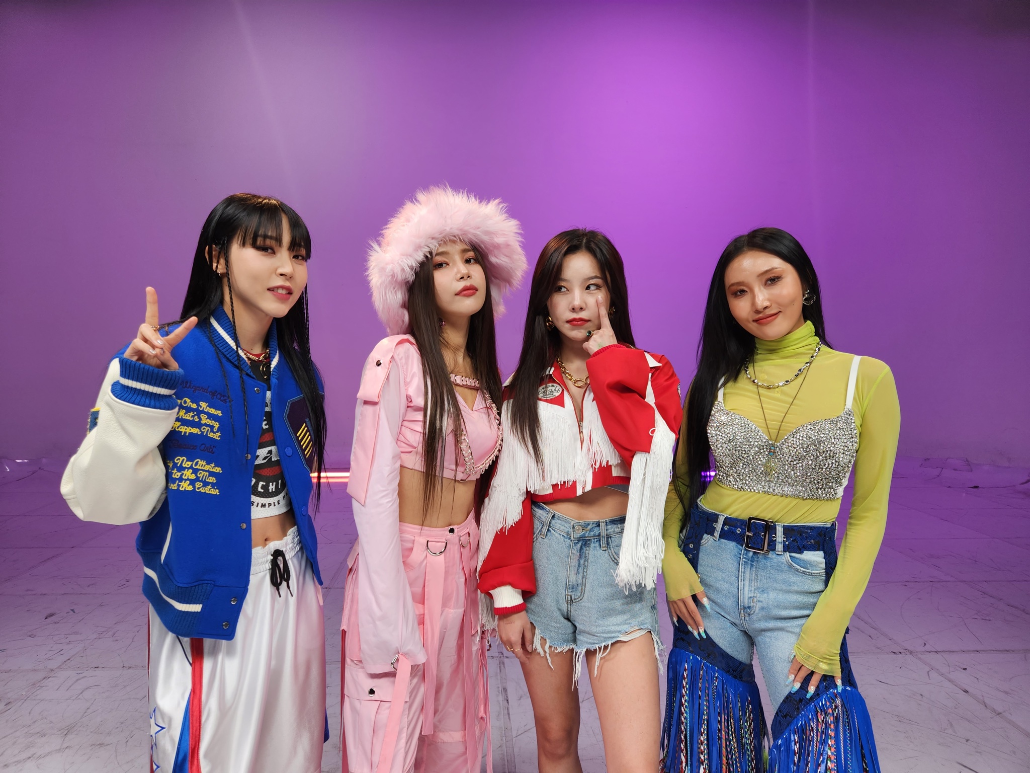 MAMAMOO將於明年1月14日在林口體育場開唱。（翻攝自MAMAMOO官方推特）