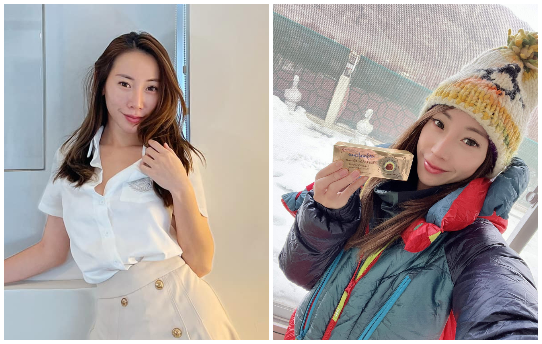 曾格爾不僅捲入不倫風波，還被質疑登山紀錄造假。（翻攝曾格爾臉書）