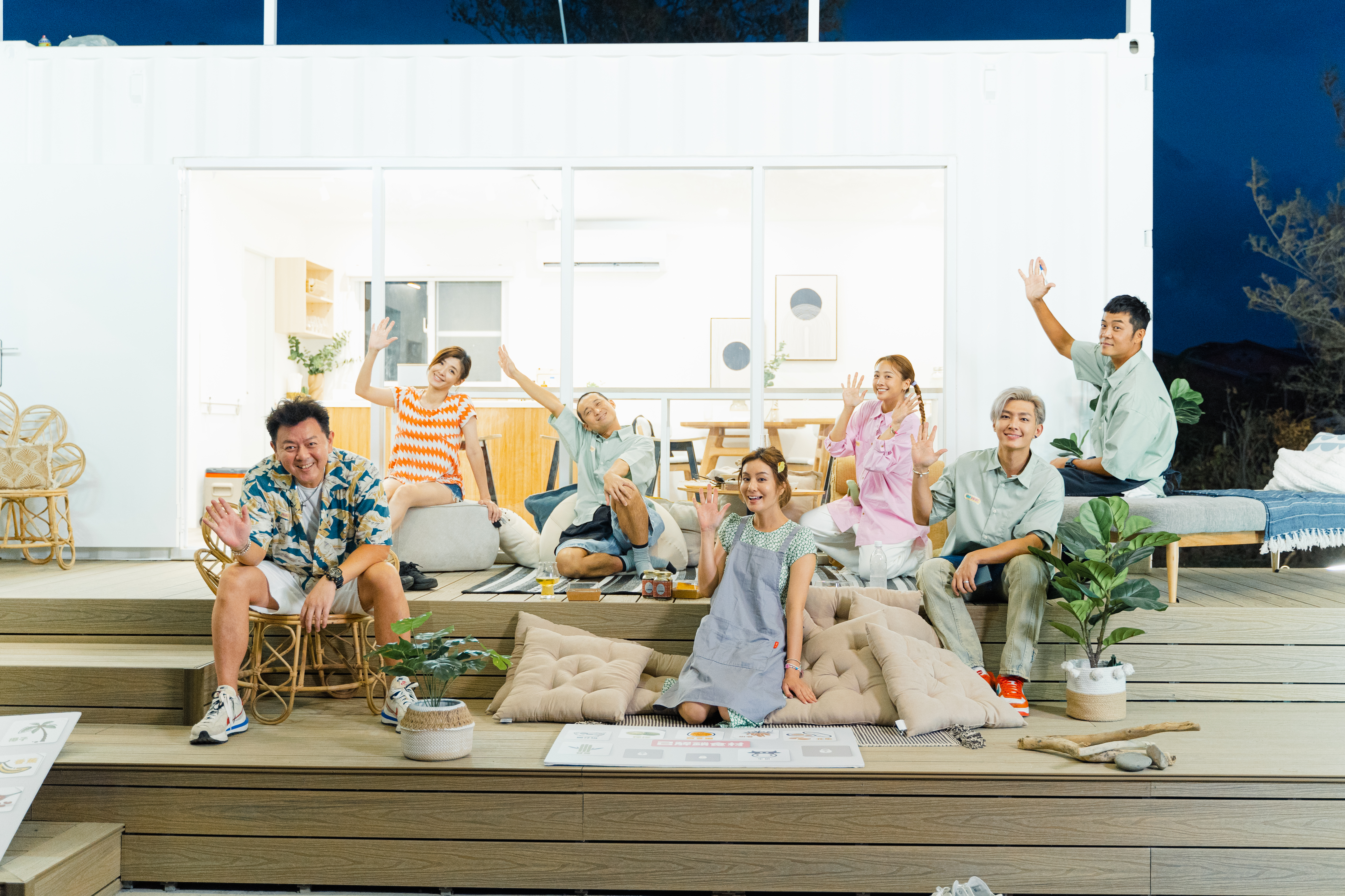 《嗨！營業中》不懼金鐘盛典創下2.41收視佳績。（圖／好看娛樂提供）