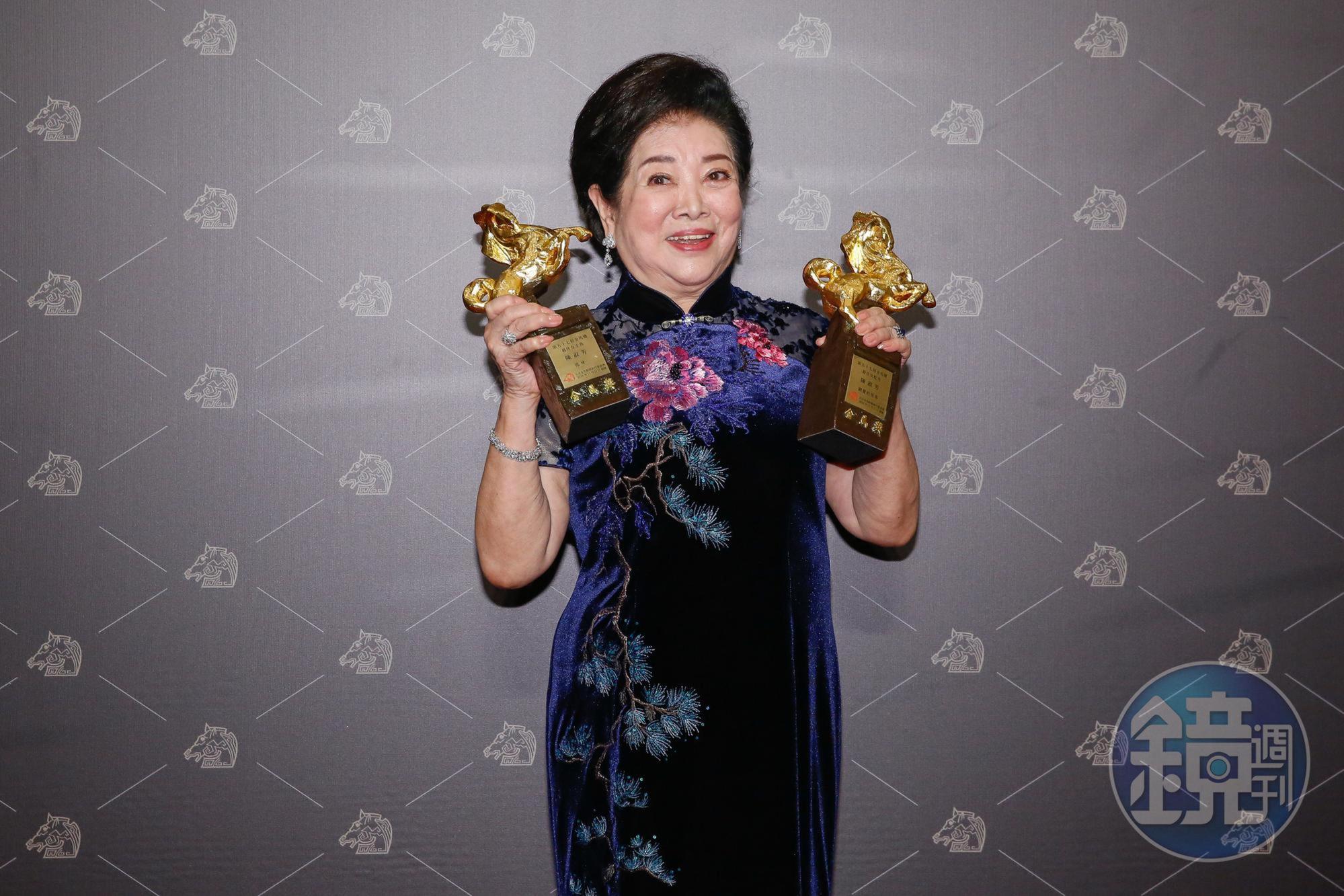 陳淑芳因心律不整動刀住院，失聯2個月終於報平安。（本刊資料照）