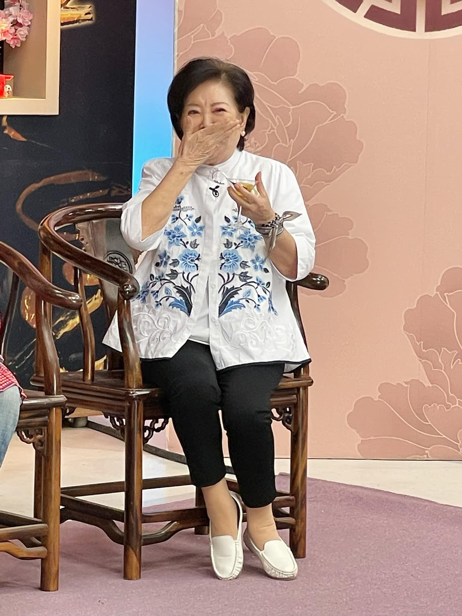 陳淑芳因心律不整動刀住院，失聯2個月終於報平安。（翻攝自陳淑芳臉書）