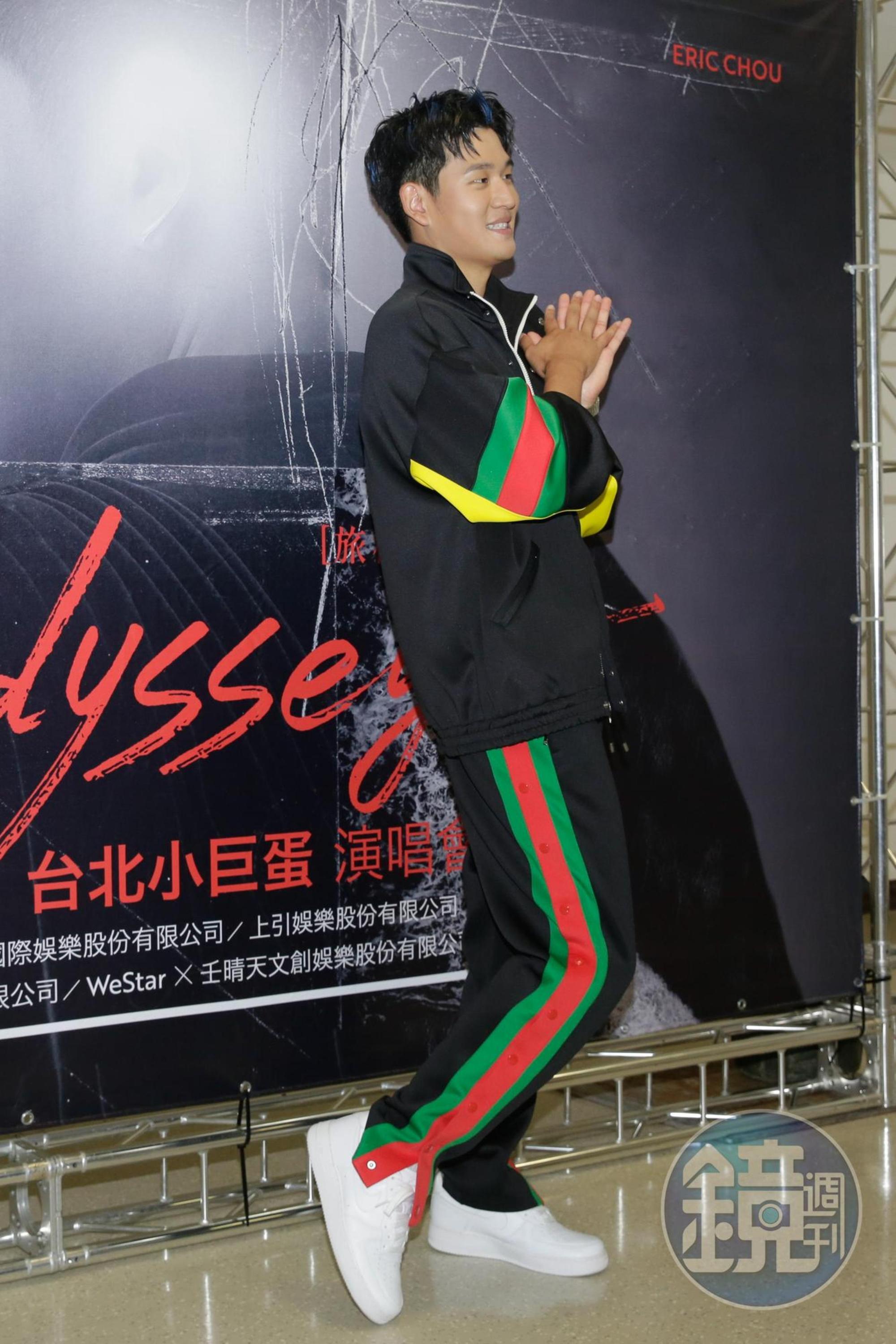 周興哲2年內辦婚禮，與趙岱新討論海島婚禮或飛到法國舉辦。
