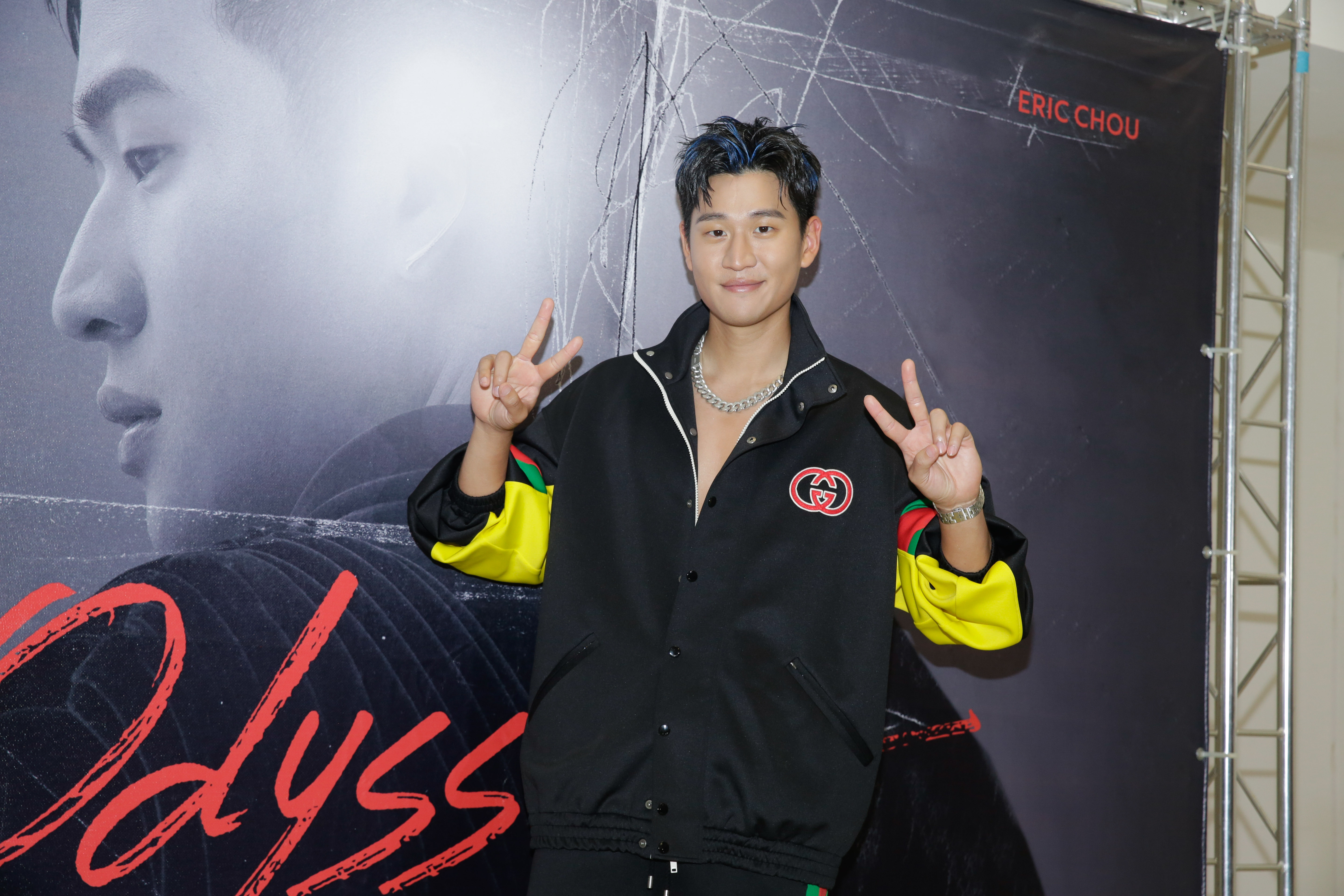 周興哲3場小巨蛋演唱會「Odyssey旅程」23日圓滿落幕。