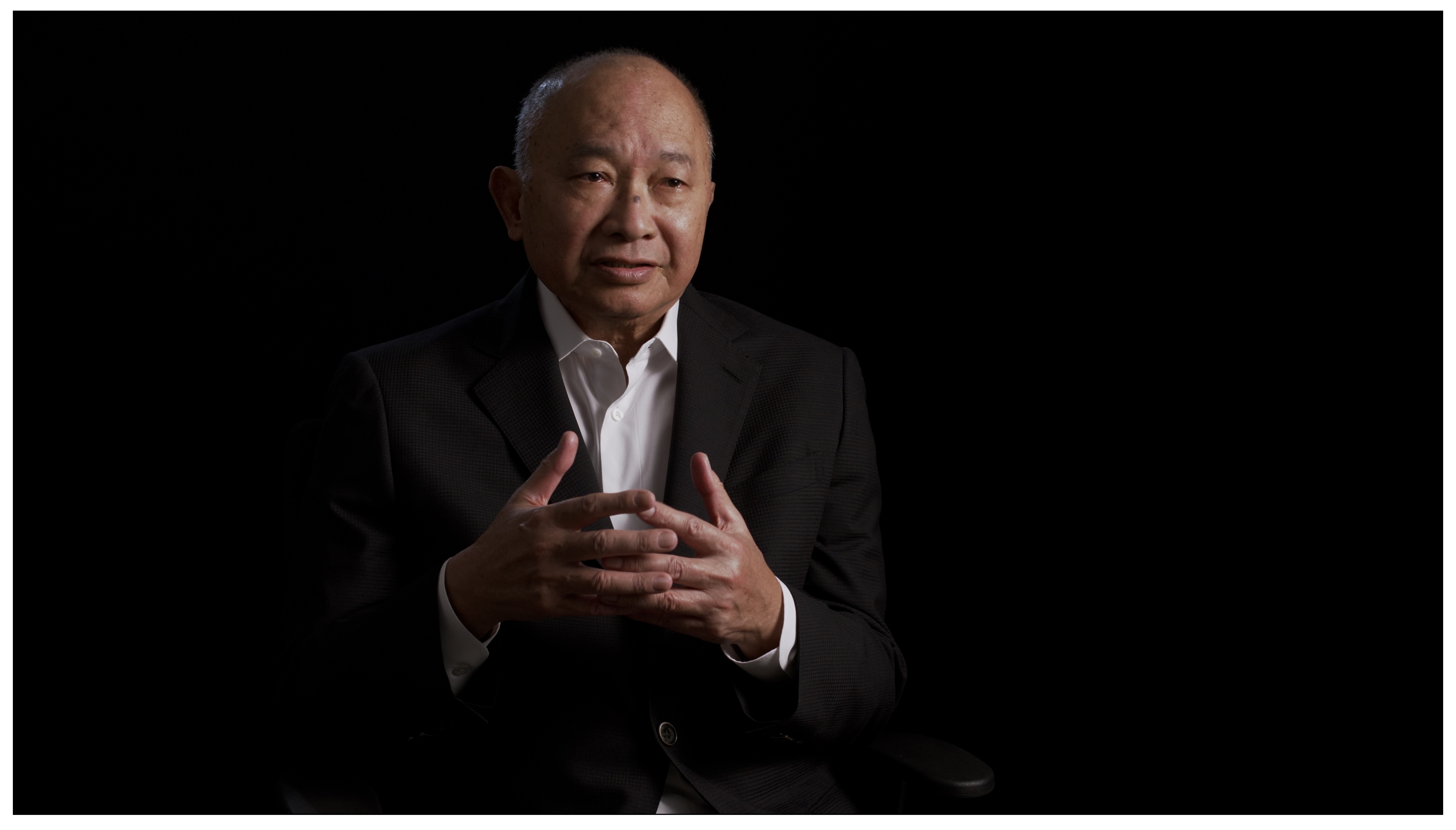 吳宇森本要擔任《華工血淚史》監製，但最後因胡金銓離世留下遺憾。（華映提供）