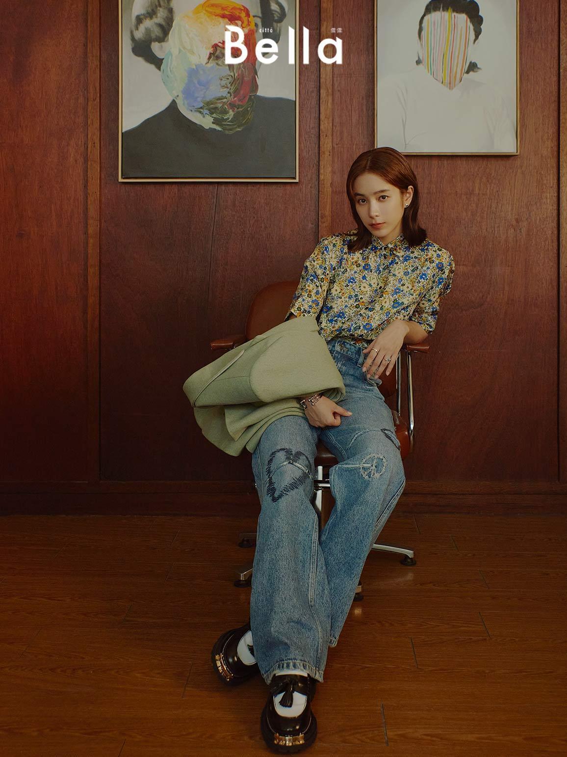 温貞菱是金鐘獎最佳女主角及女配角獎得主。（《儂儂》提供）