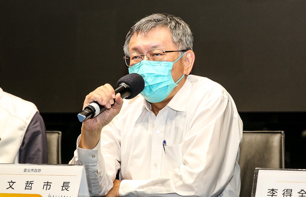 柯文哲說，要先問中共對台獨的定義是什麼，否則若是不聽話就是台獨那就麻煩了。（資料照）