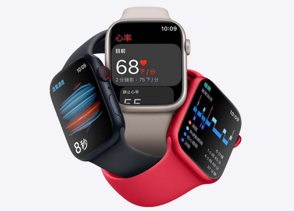 12歲女童平常戴著Apple Watch,透過智慧手錶心率通知功能偵測異常心率,意外發現罕見的「闌尾腫瘤」。(翻攝蘋果官網)