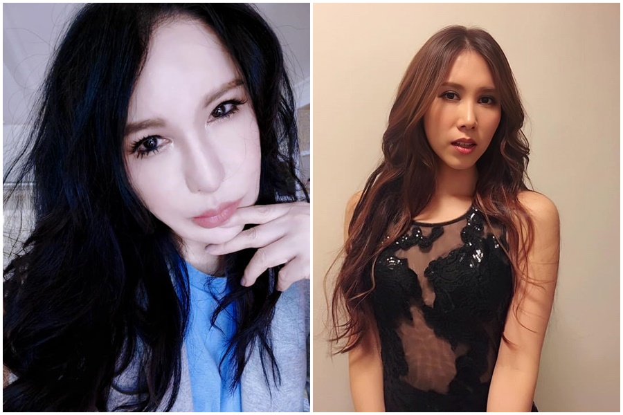 對於三立承辦金鐘獎,卻在緬懷已故藝人環節中漏了余苑綺(右),其經紀人與利菁(左)都發文聲援。(左圖翻攝自利菁臉書,右圖翻攝自閃亮亮臉書)