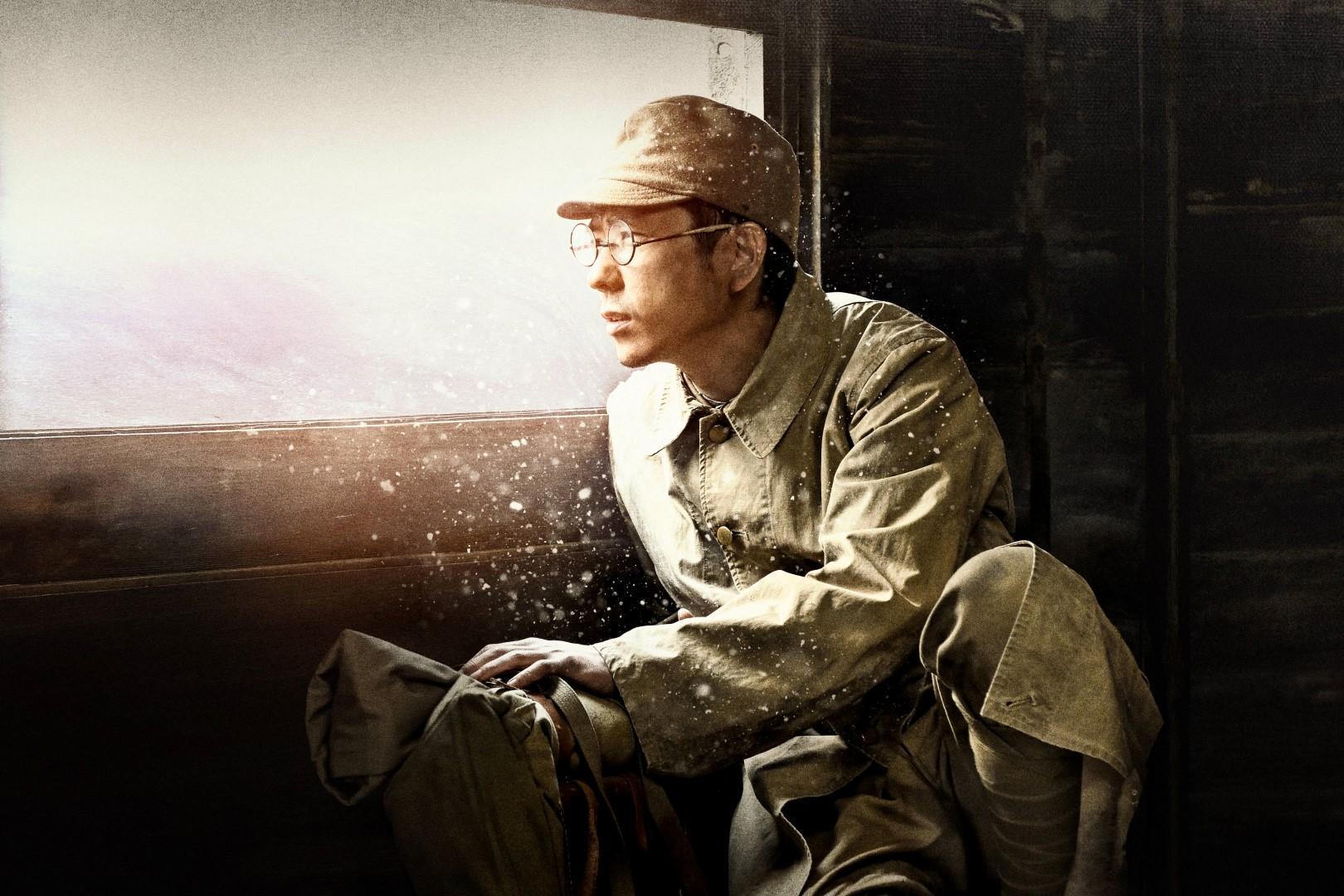 二宮和也主演電影《來自北國的信》取材自日本真實人物山本幡男。(金馬影展提供)