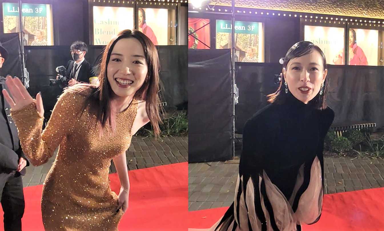 戶田惠梨香（右圖）與永野芽郁在電影《母性》演母女，兩人向台灣觀眾推薦作品。