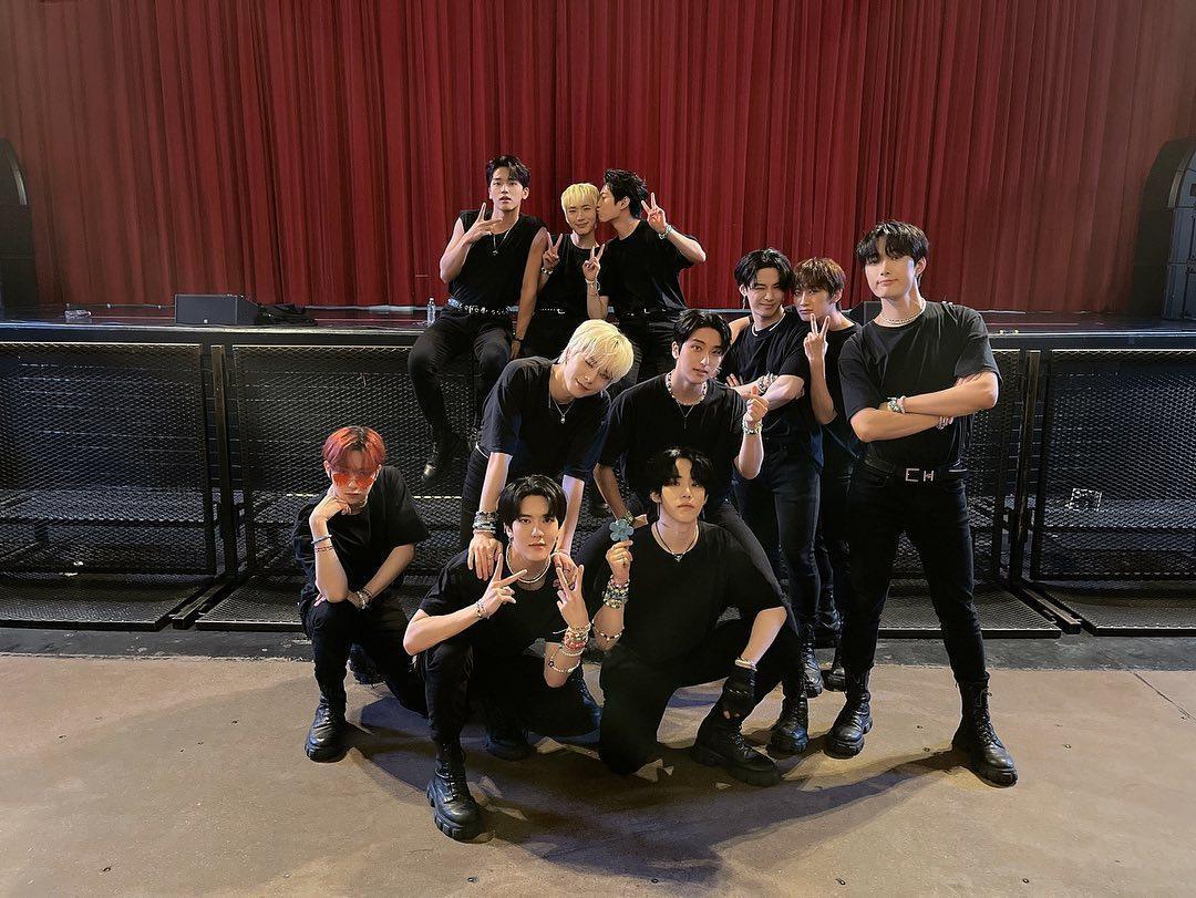 男團OMEGA X驚傳遭到經紀公司代表施暴，整起事件炎上。（翻攝自OMEGA X IG）
