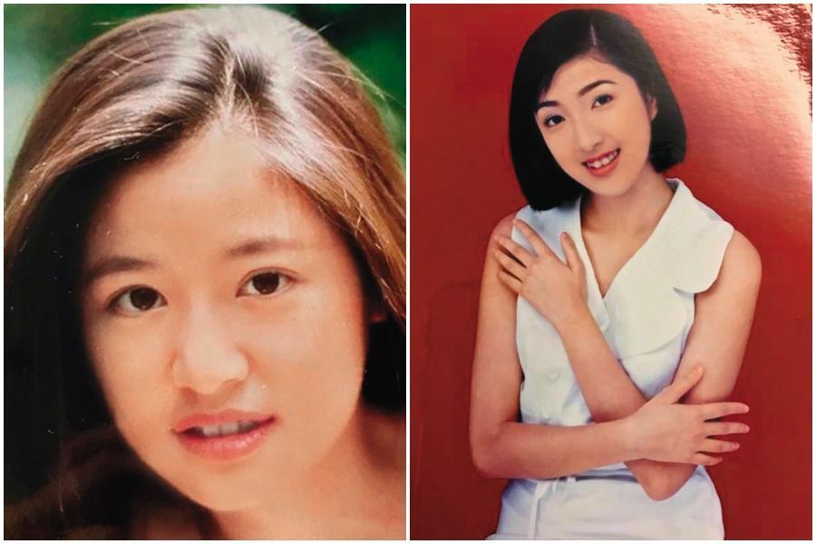 楊謹華（右）、林心如（左）在《華燈初上》的雙姝之爭延續至金鐘，兩人雙雙入圍戲劇節目女主角獎，又想不到兩人都槓龜了！（翻攝自林心如臉書、翻攝自楊謹華臉書）
