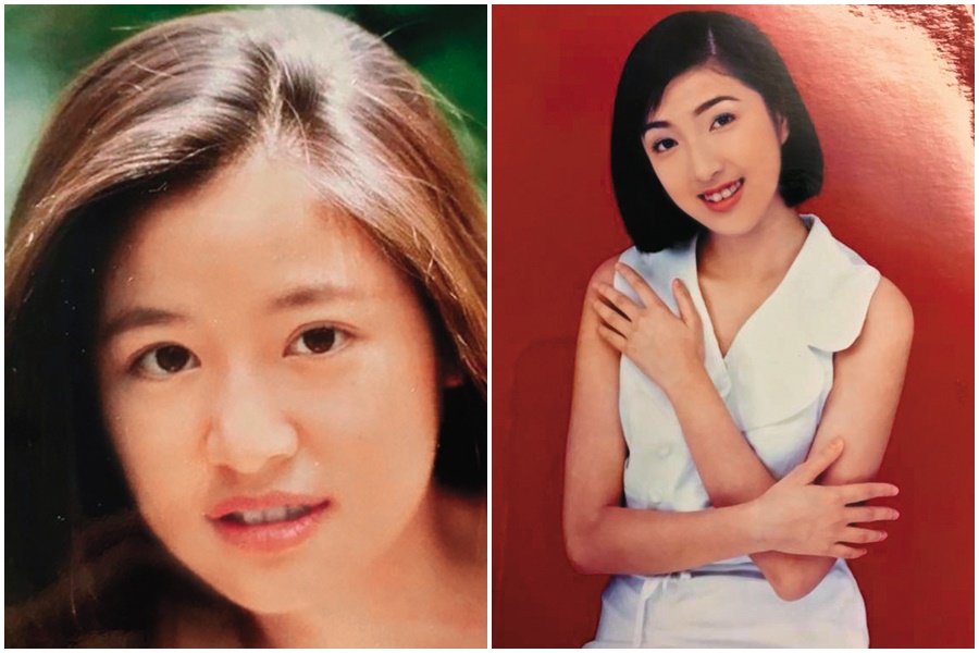 楊謹華（右）、林心如（左）在《華燈初上》的雙姝之爭延續至金鐘，兩人雙雙入圍戲劇節目女主角獎，又想不到兩人都槓龜了！（翻攝自林心如臉書、翻攝自楊謹華臉書）