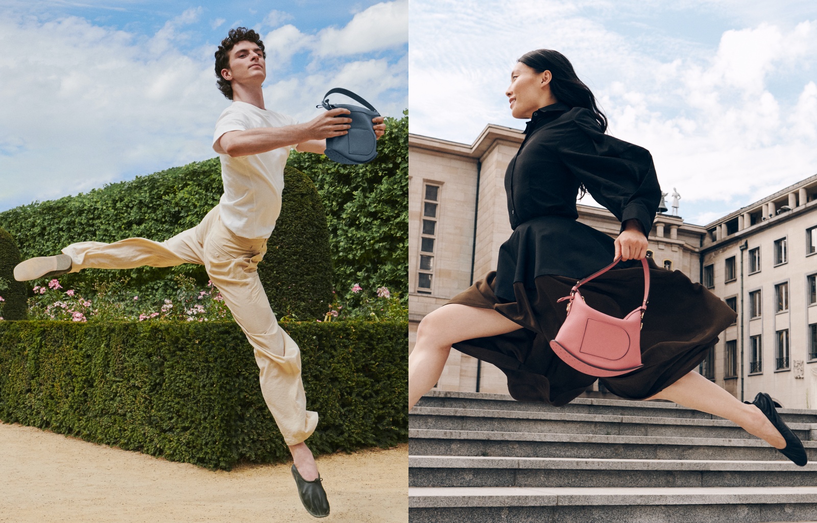 Pin Swing以Taurillon Soft柔軟小牛皮精心打造。（美之心提供）