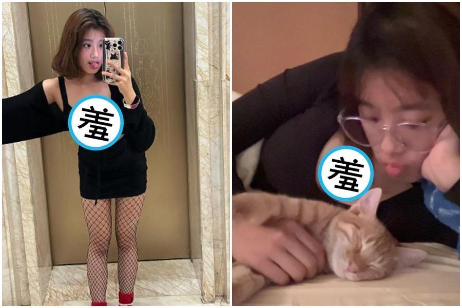 梧桐妹現年17歲,社群上開始「轉大人」。(翻攝自梧桐妹IG)