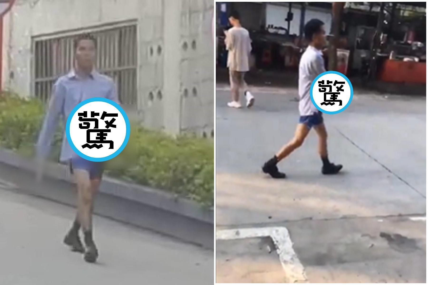 慎入！廣西驚傳恐怖殺人案，凶手提人頭滿身血逛大街。（翻自推特）