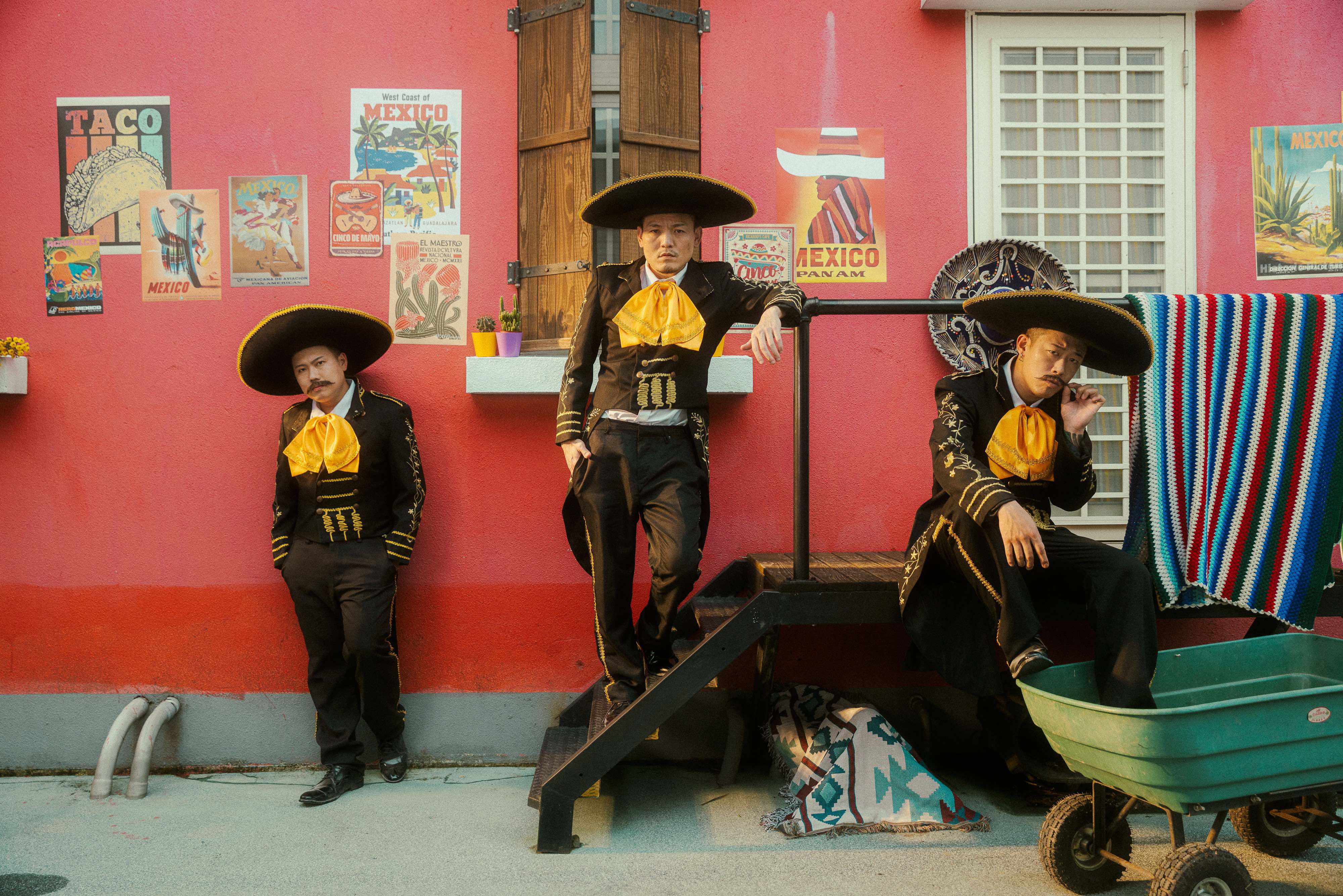 玖壹壹新歌〈AMIGO〉走墨西哥風。（混血兒娛樂提供）