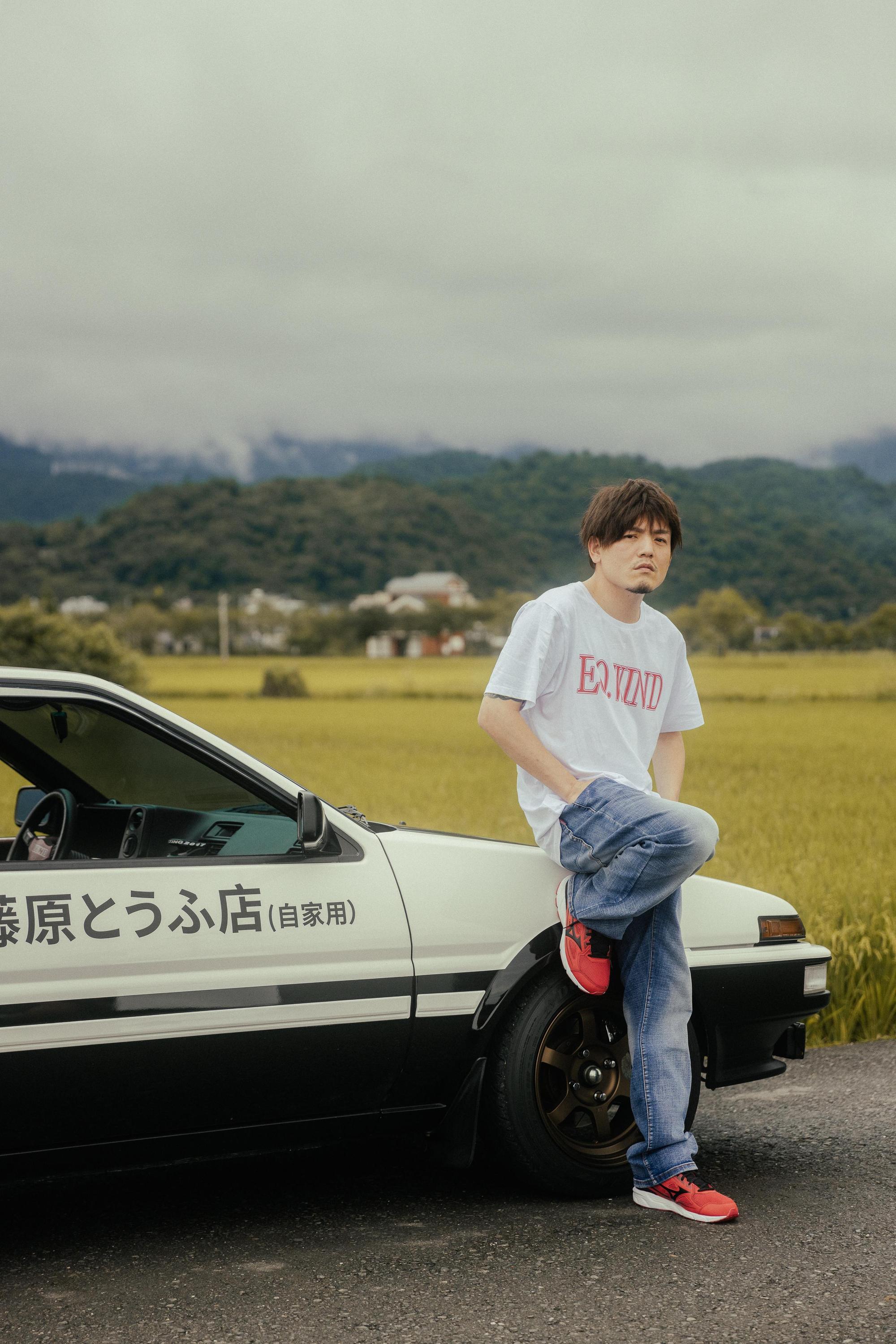 春風向周杰倫的〈一路向北〉致敬。(混血兒娛樂提供)