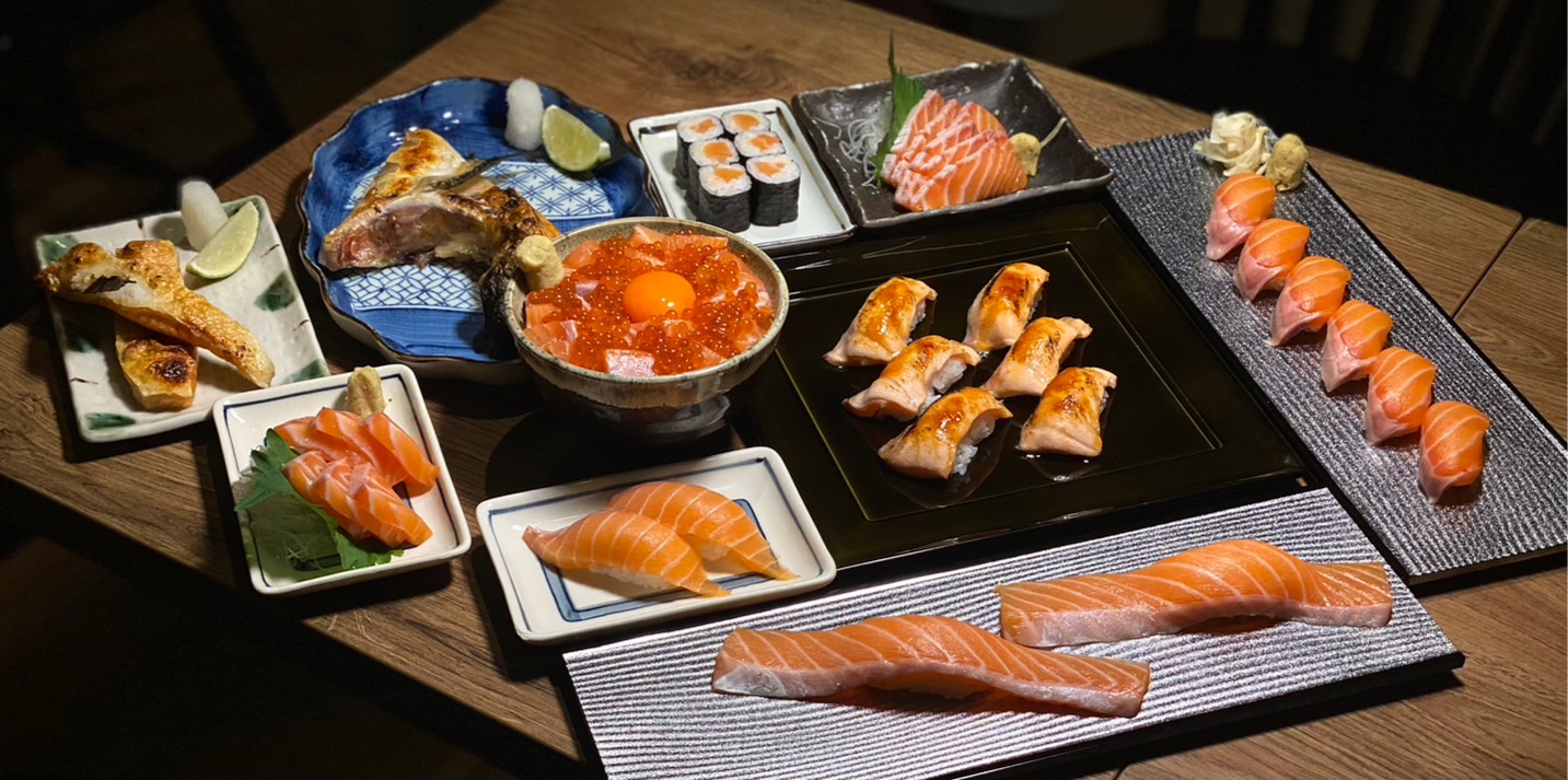 老饕絕不容錯過 すしの魚君 松高店