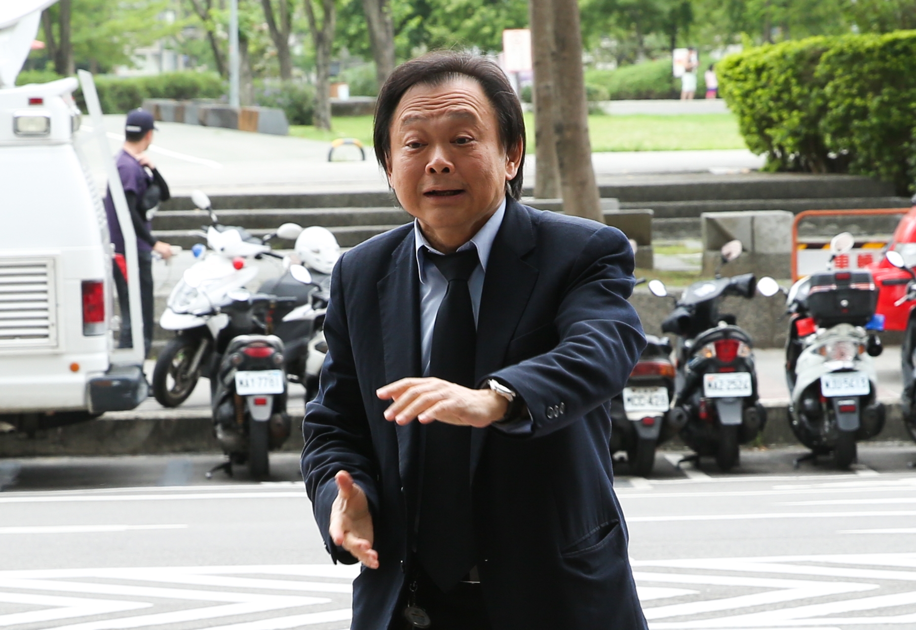 韓國瑜近日「重出江湖」輔選，王世堅（圖）認為大選剩一個月，「每個政黨都應該讓最強的出來，韓國瑜既然是國民黨最強的，那就出來吧！」（本刊資料照）