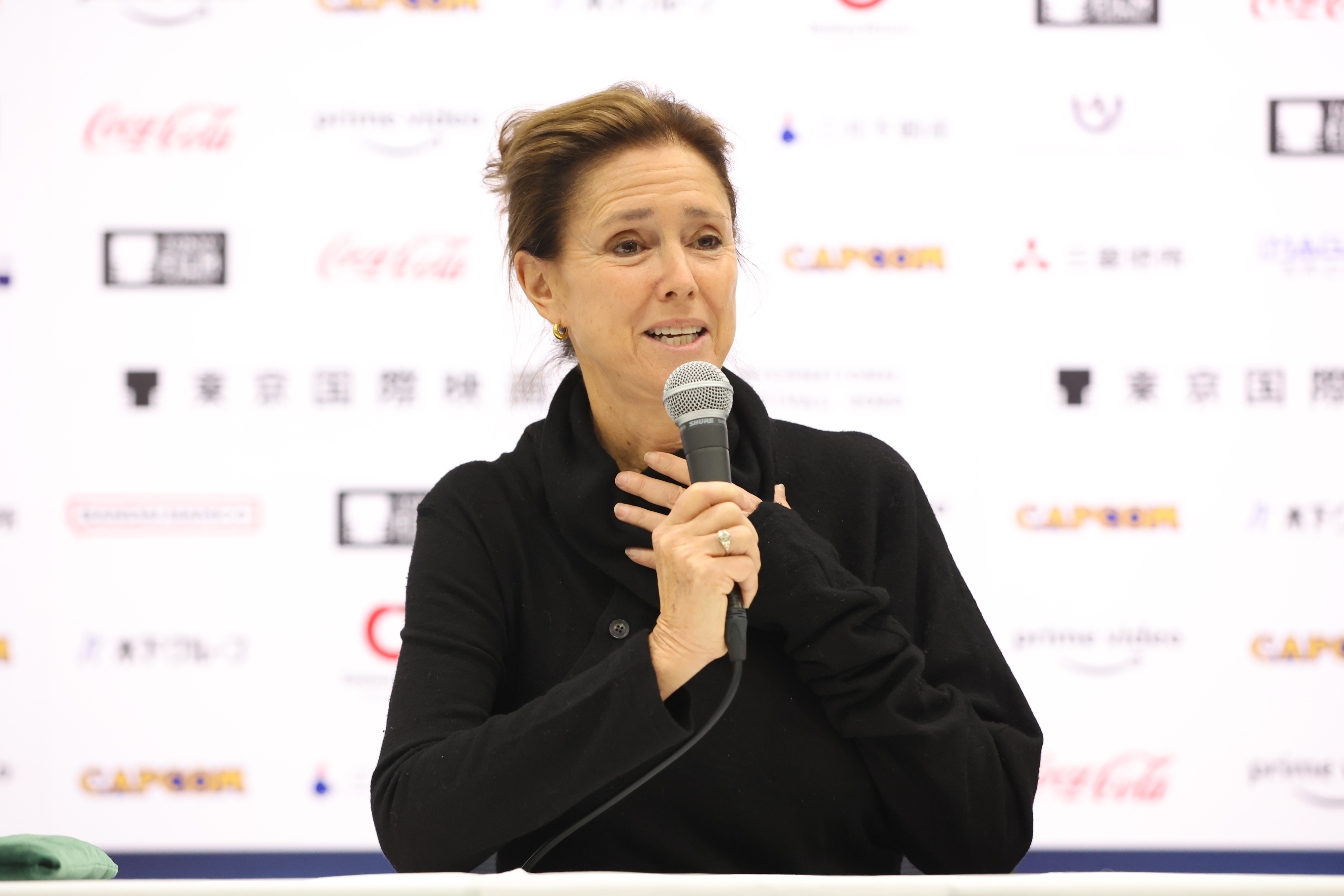 音樂劇《獅子王》導演茱莉泰莫獲邀擔任本屆東京國際影展評審團團長。（東京國際影展提供）