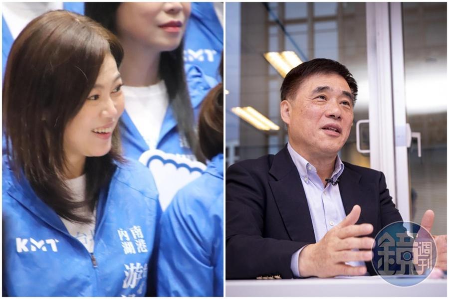游淑慧遭本刊直擊熱戀三立高層,郝龍斌表示自己早在半年前就知道了。(翻攝自游淑慧臉書、本刊資料照)