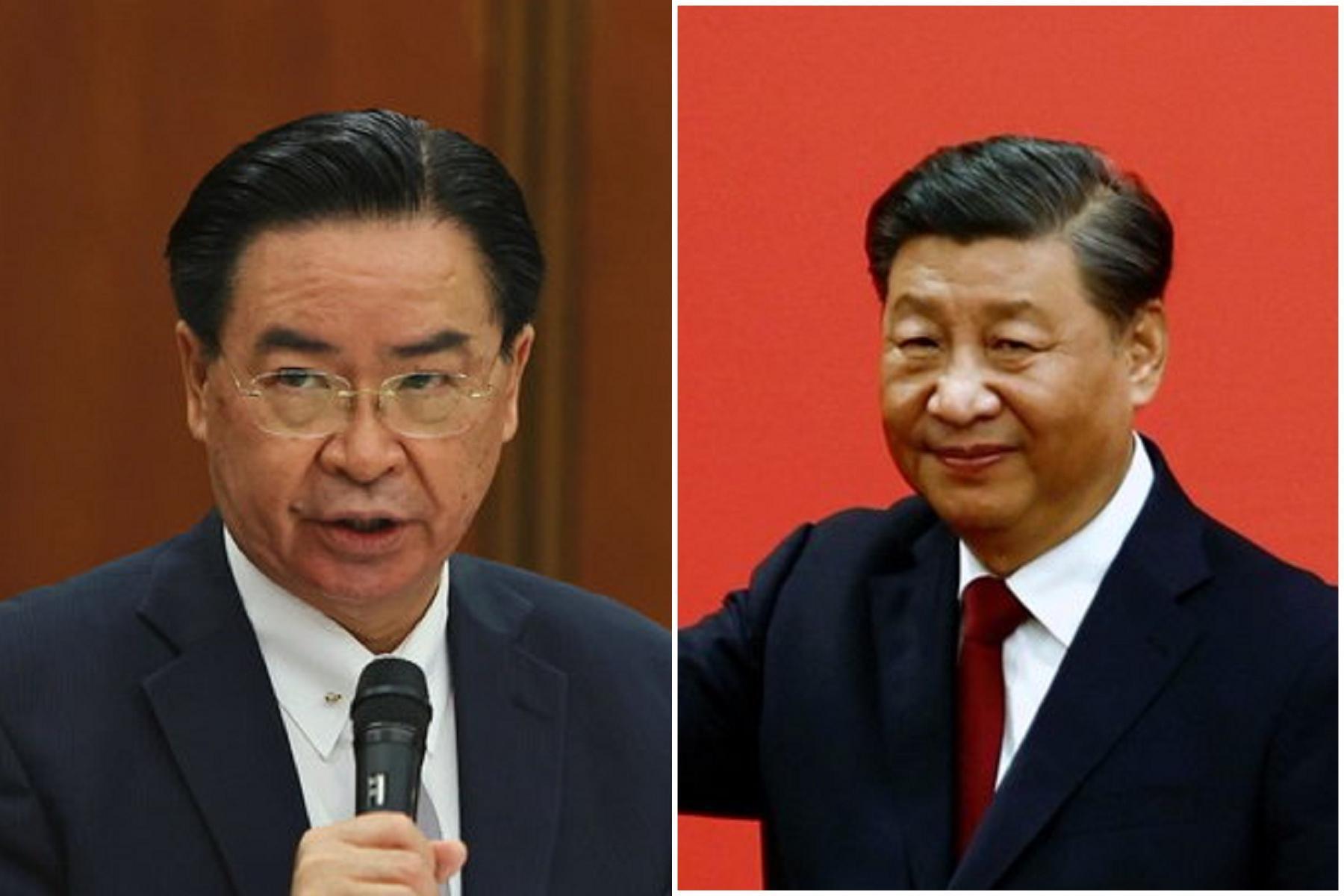 習近平連任第3任期,外長吳釗燮向韓媒承認:武力侵台威脅加劇。(翻自《NEWS 1》)
