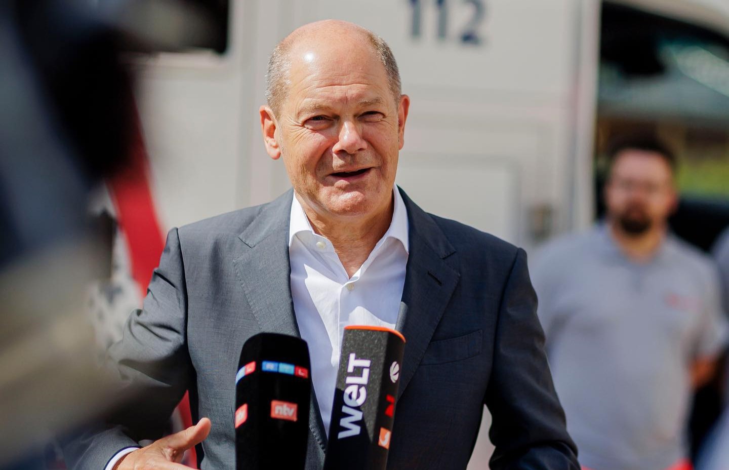 德國總理蕭茲將於11月初率團拜訪中國。（翻攝自蕭茲臉書）